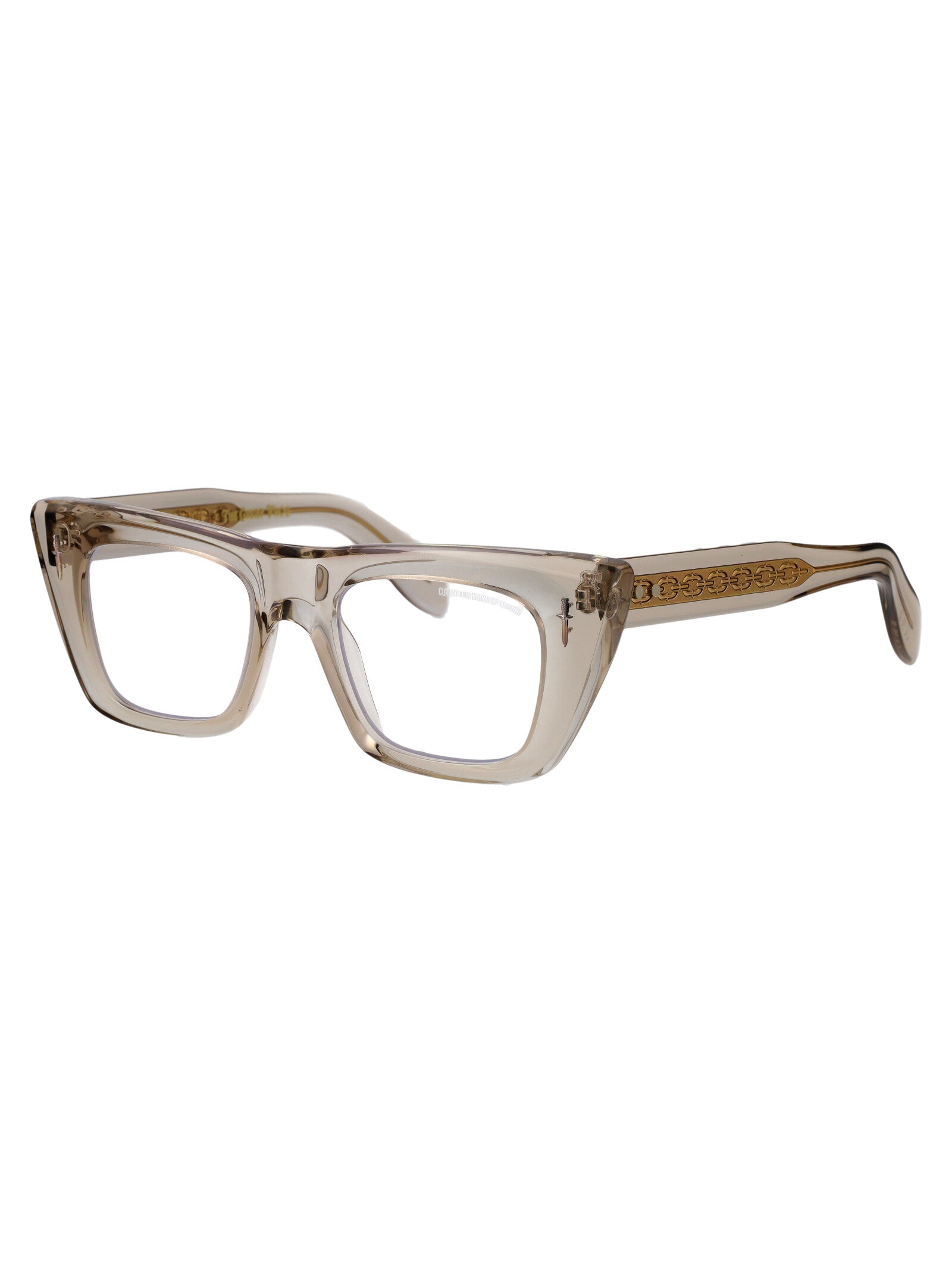Cutler and Gross Acetate Optical Glasses - Unisex