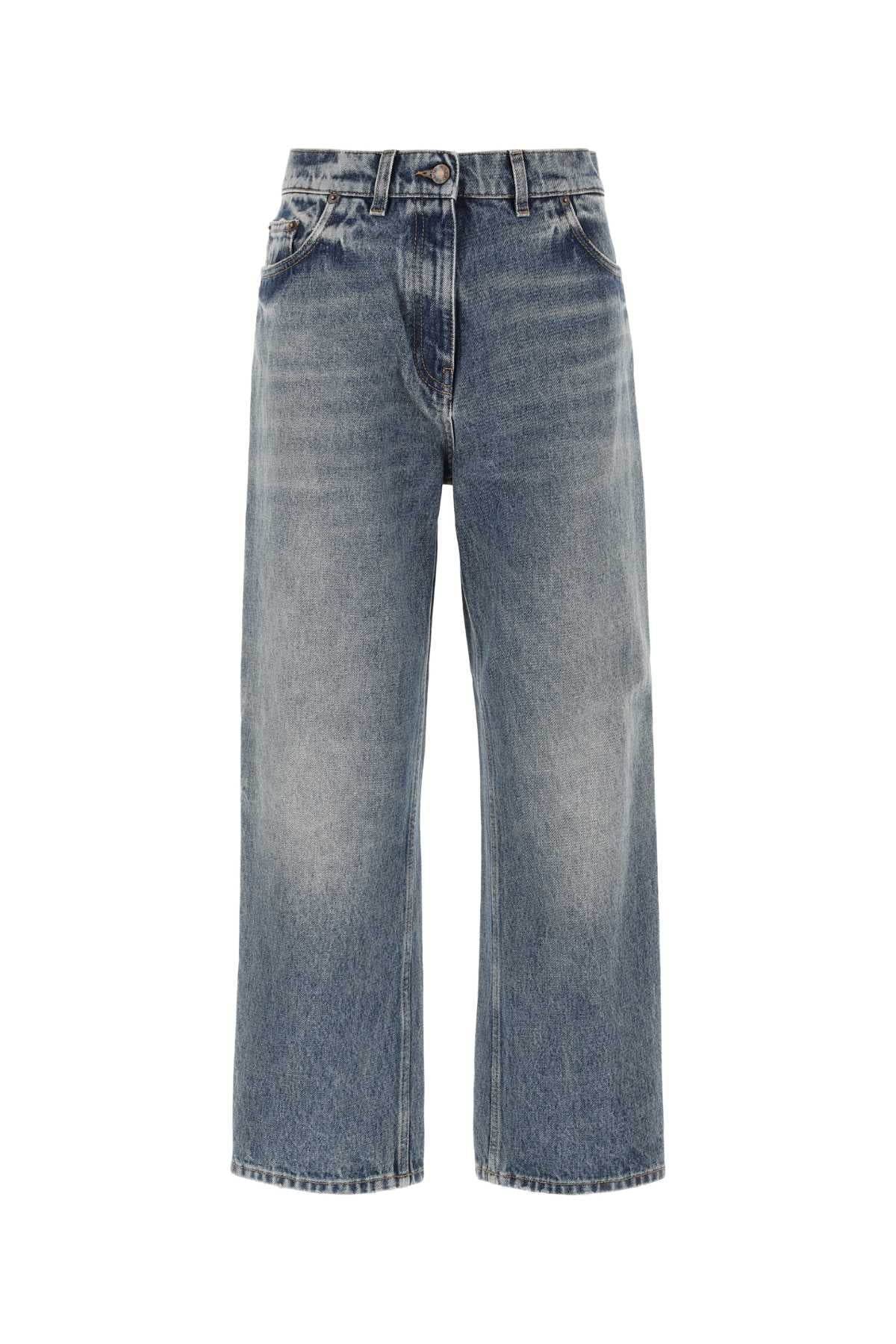PRADA Trendy Women's Denim Jeans