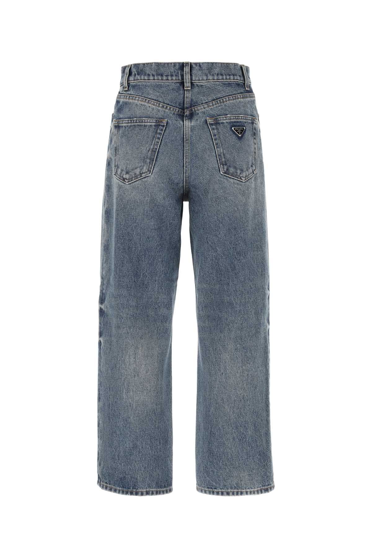 PRADA Trendy Women's Denim Jeans