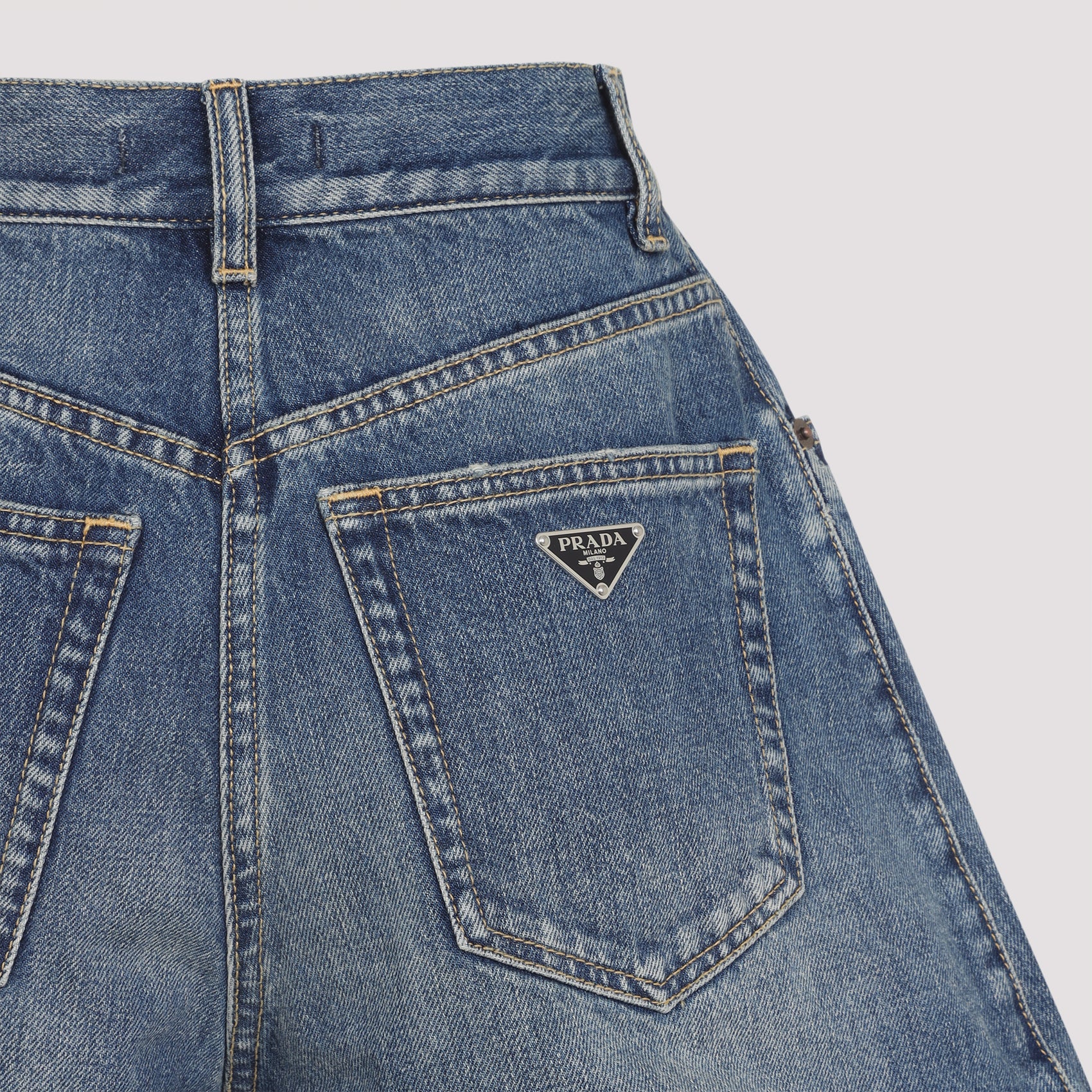 PRADA Stylish Cotton Shorts for Women