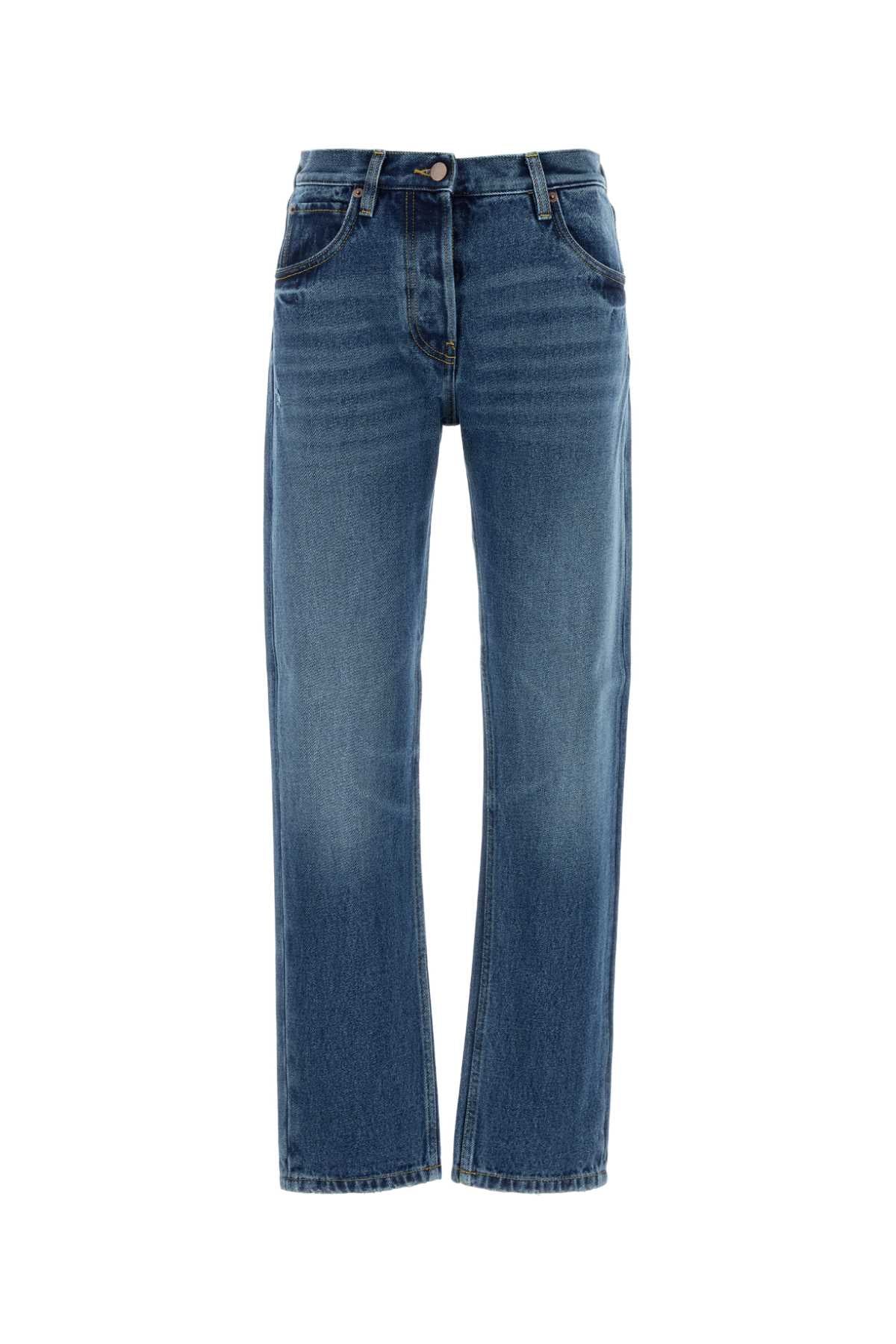 PRADA Women's Denim Jeans - SS25 Collection