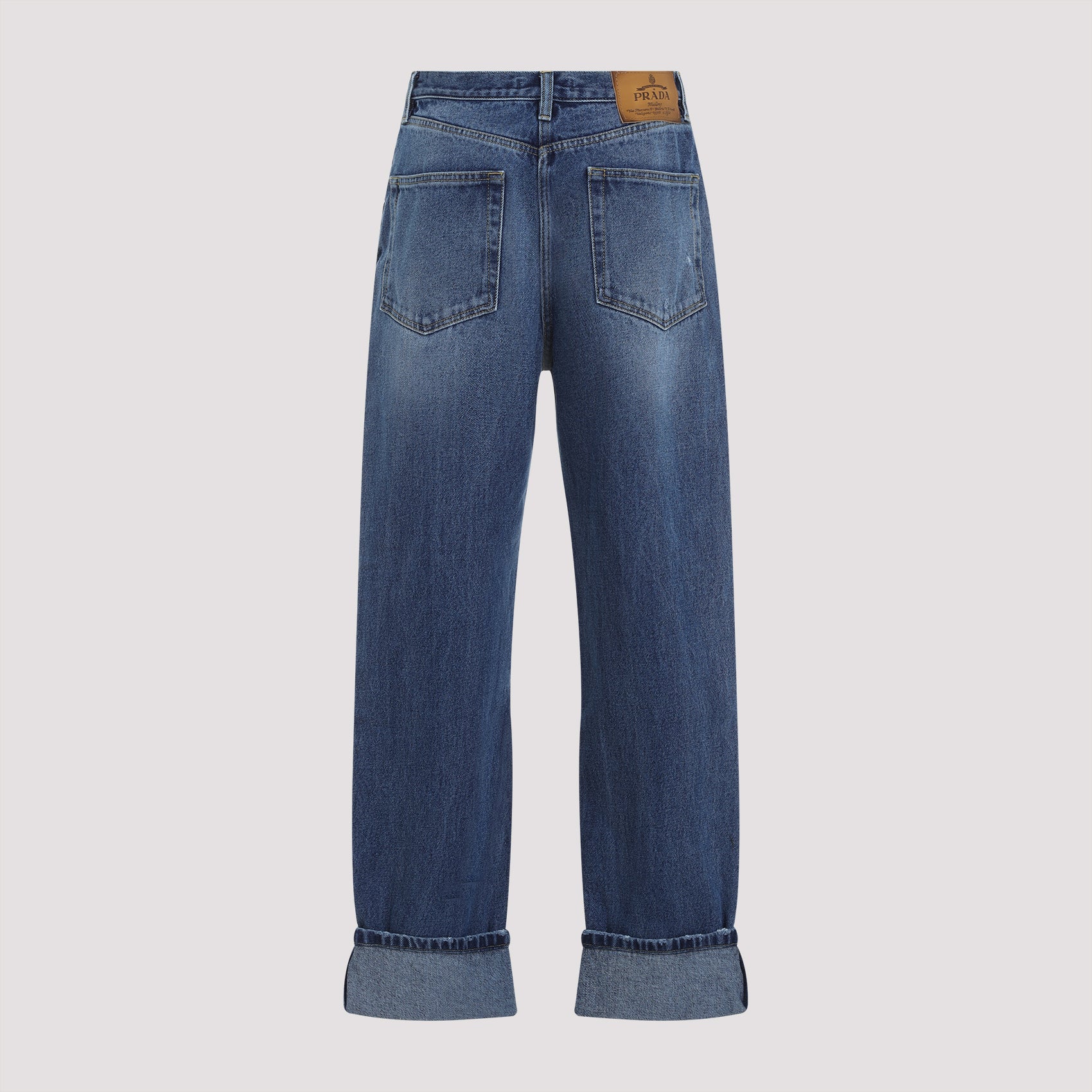 PRADA Women's Stylish Denim Jeans
