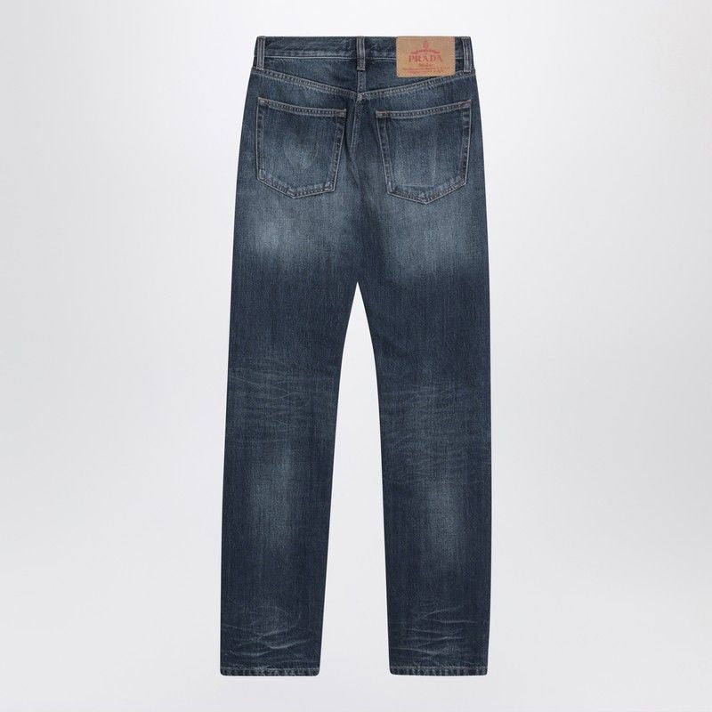 PRADA Washed-Out Jeans for Women