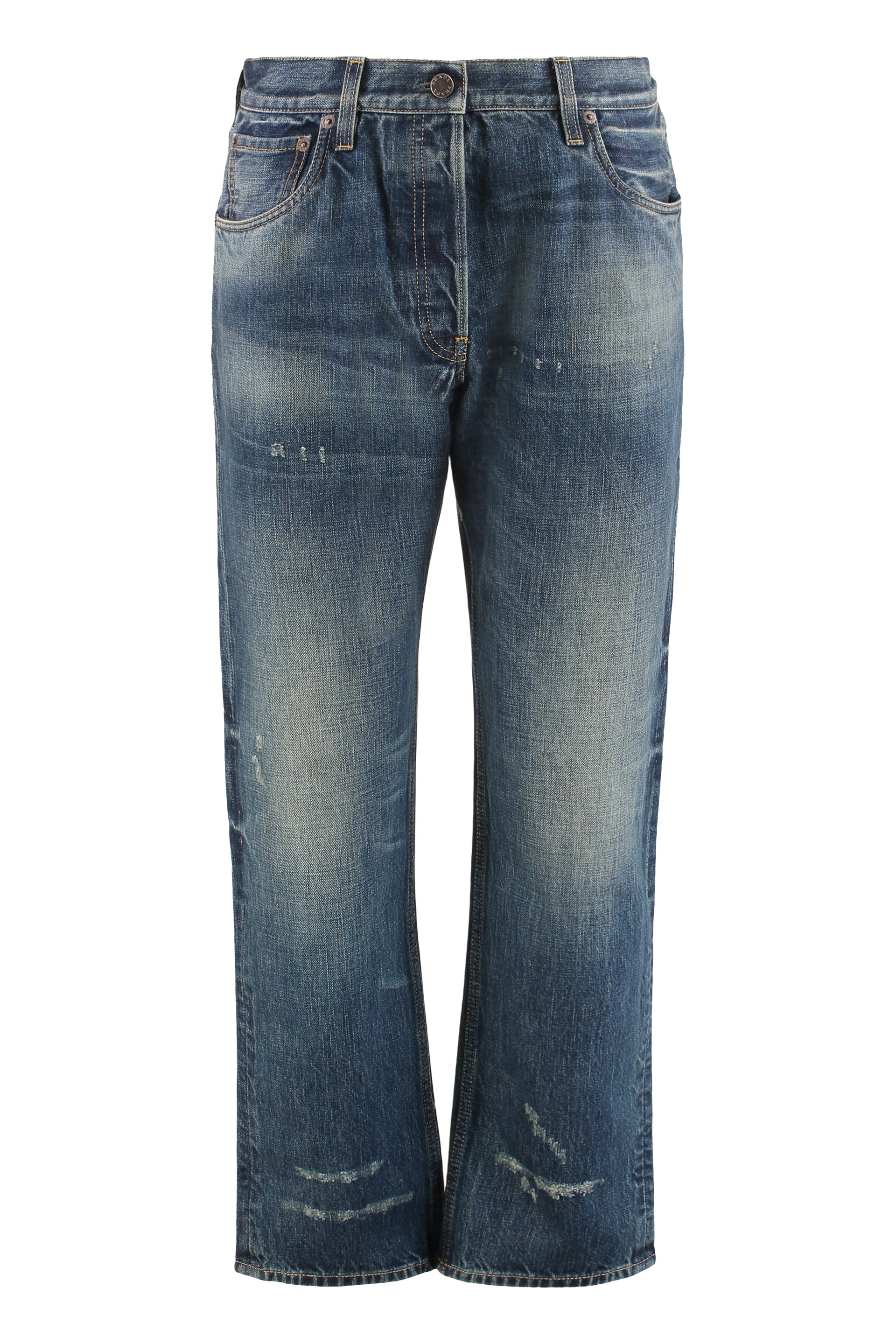 PRADA Classic Five Pocket Denim Jeans