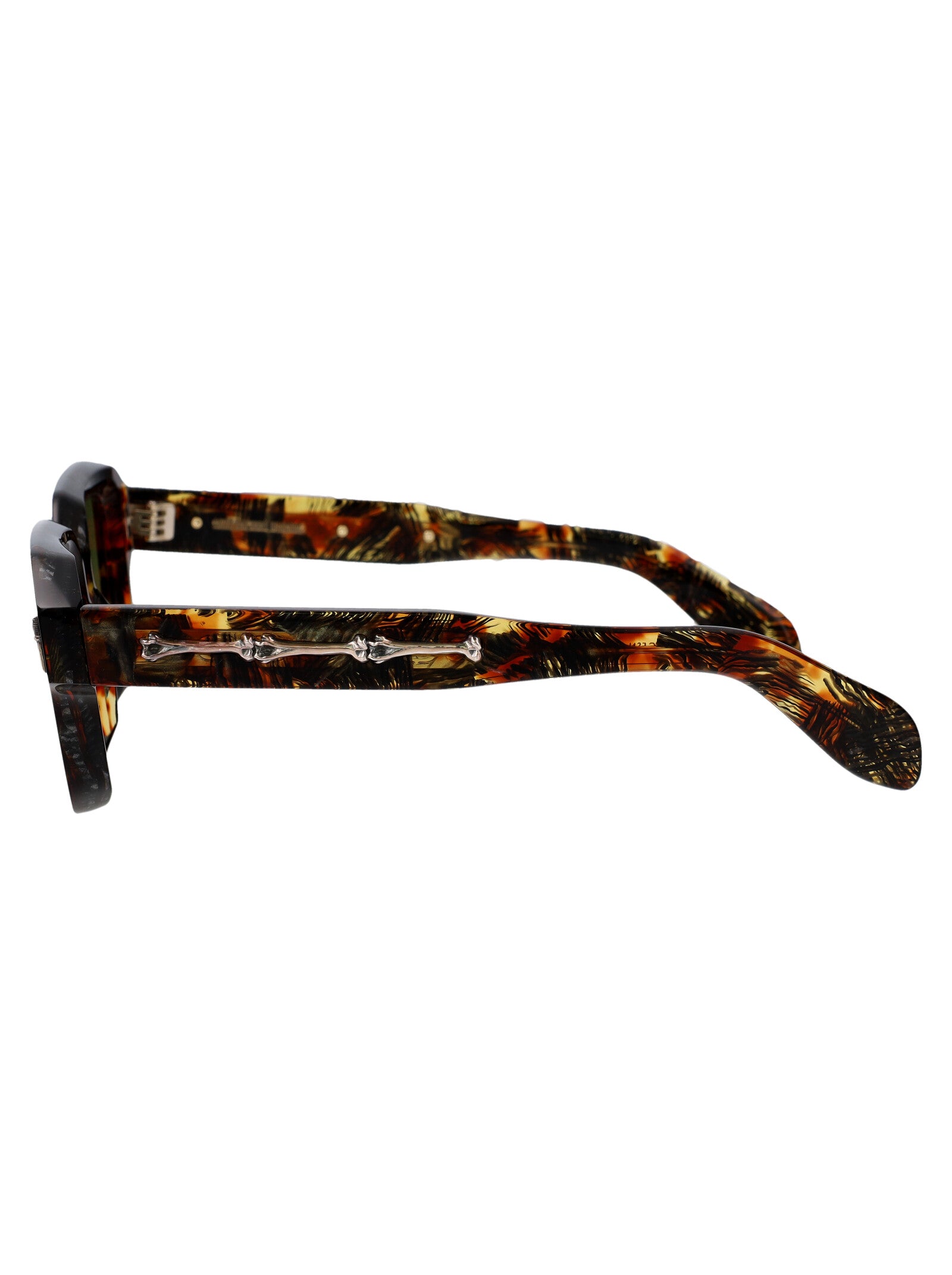 CUTLER AND GROSS Brush Stroke Acetate Sunglasses