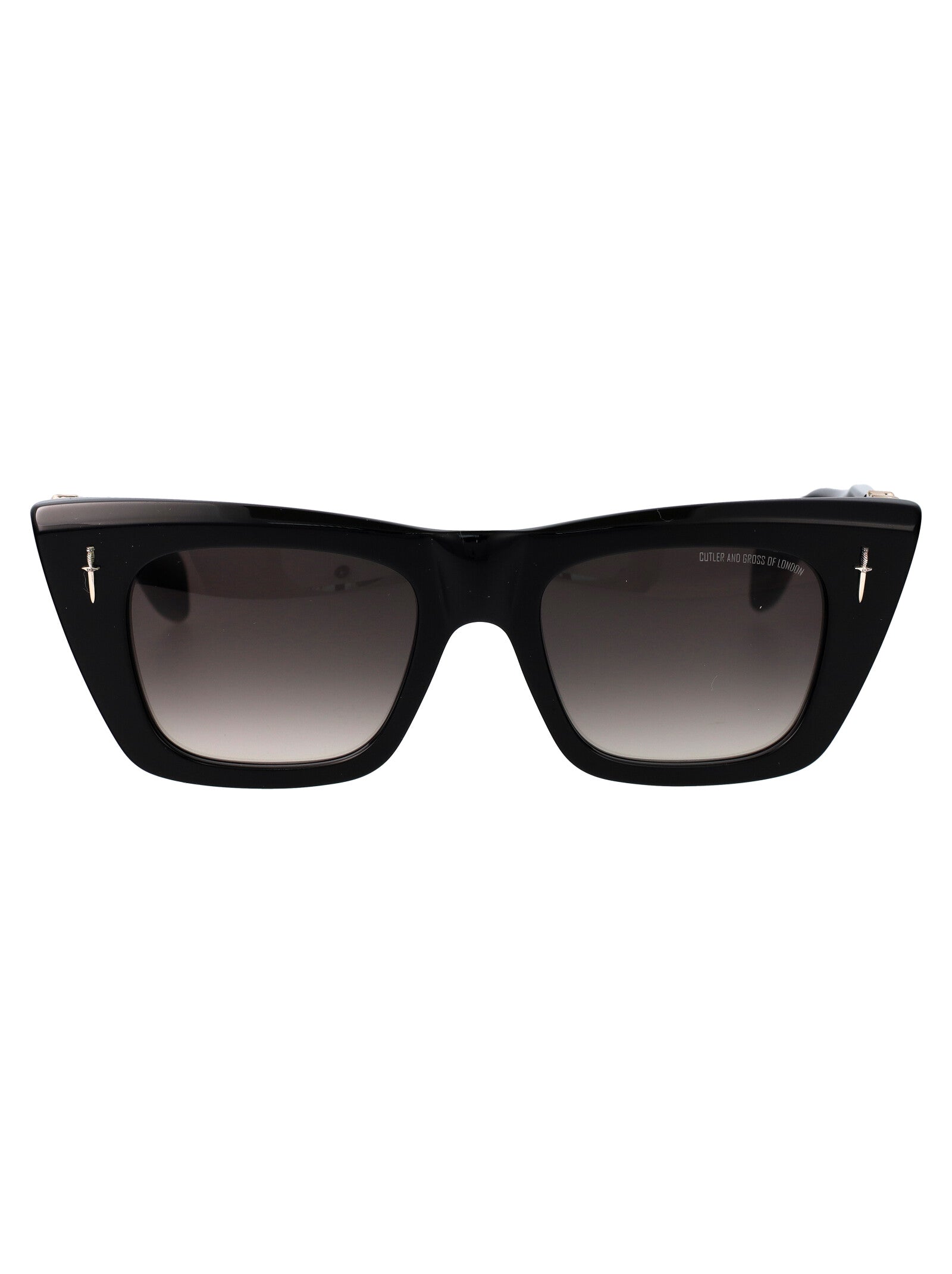 CUTLER AND GROSS Bold Acetate Sunglasses - Unisex Statement Accessory