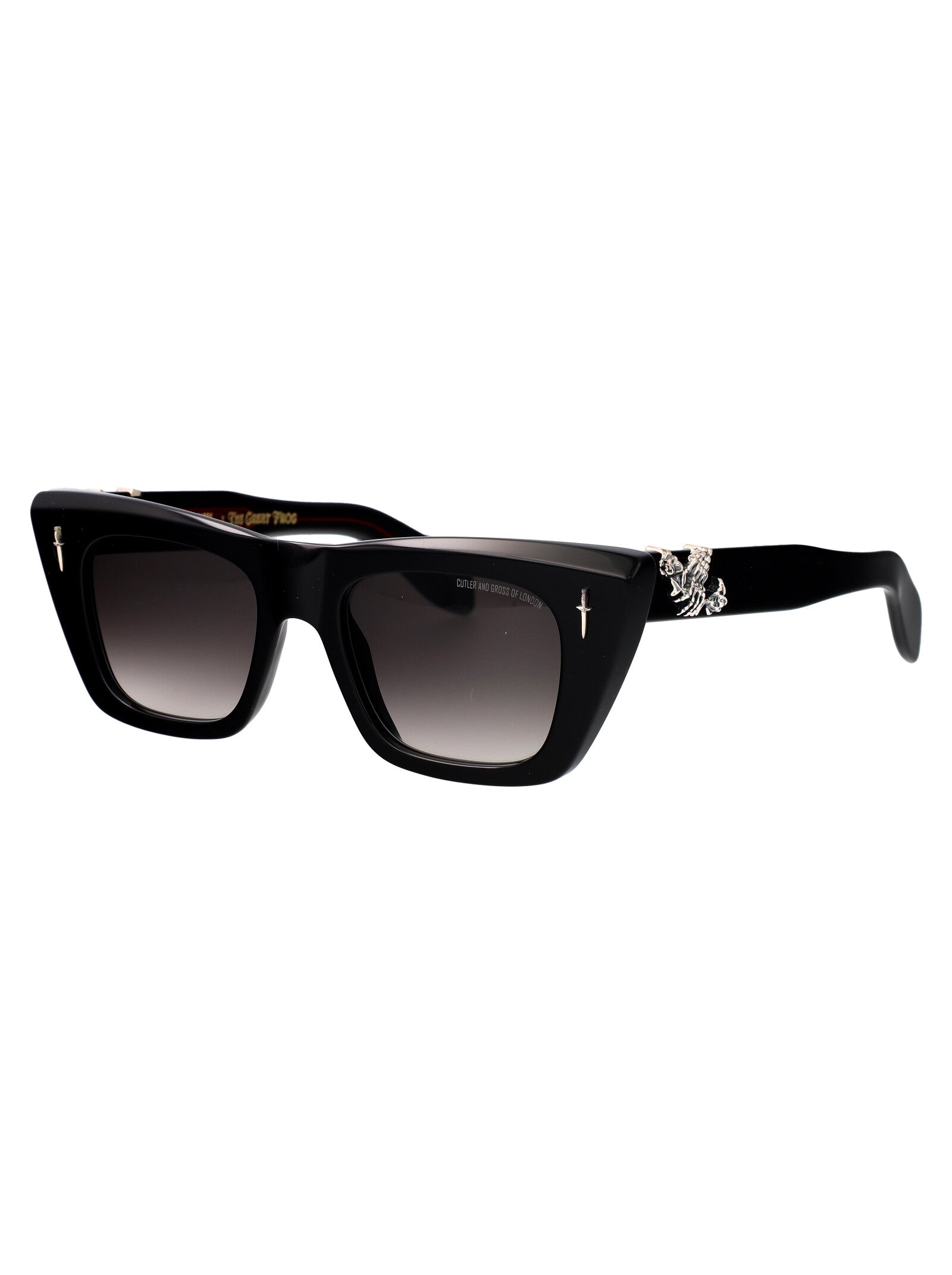CUTLER AND GROSS Bold Acetate Sunglasses - Unisex Statement Accessory