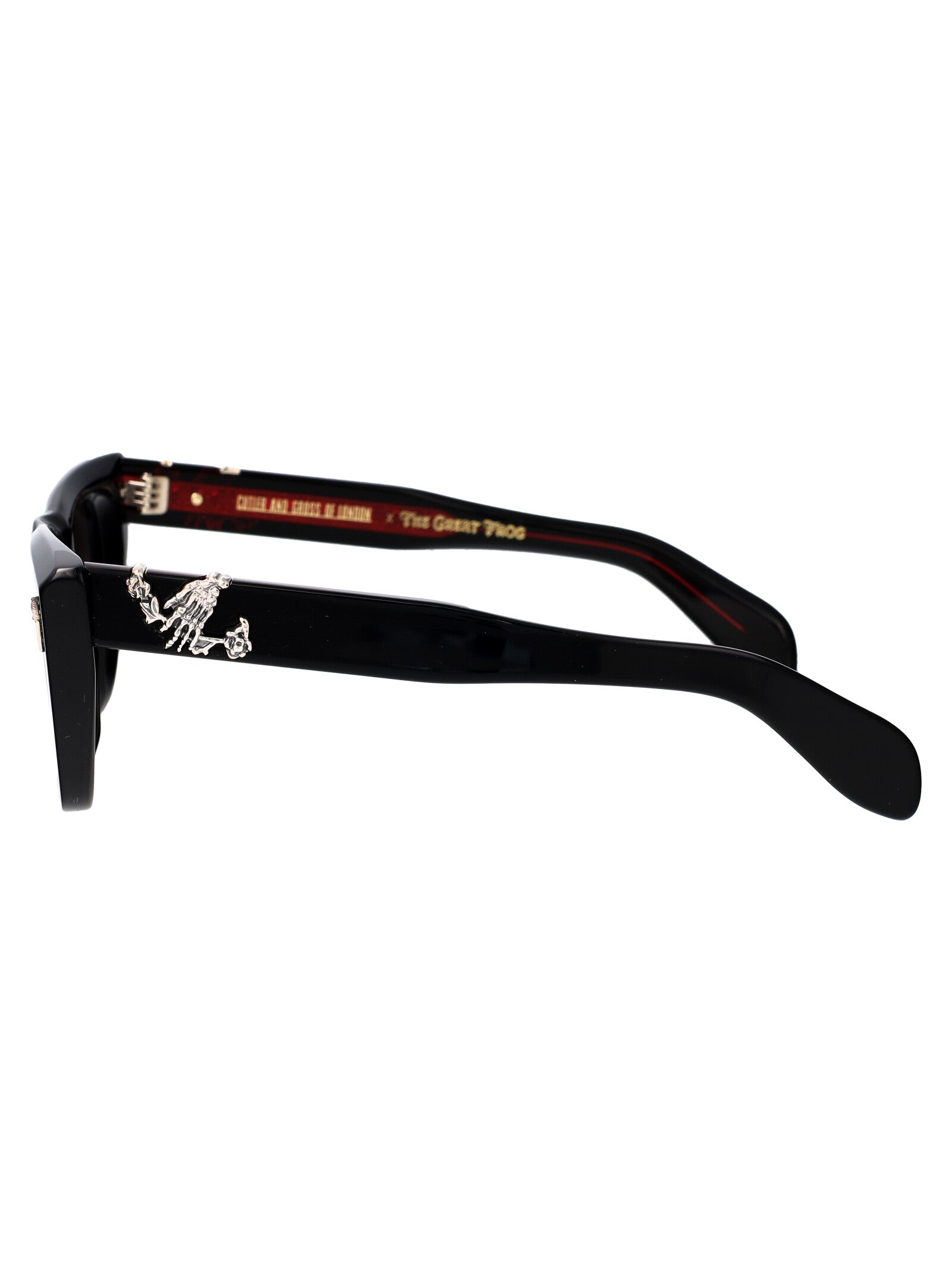 CUTLER AND GROSS Bold Acetate Sunglasses - Unisex Statement Accessory