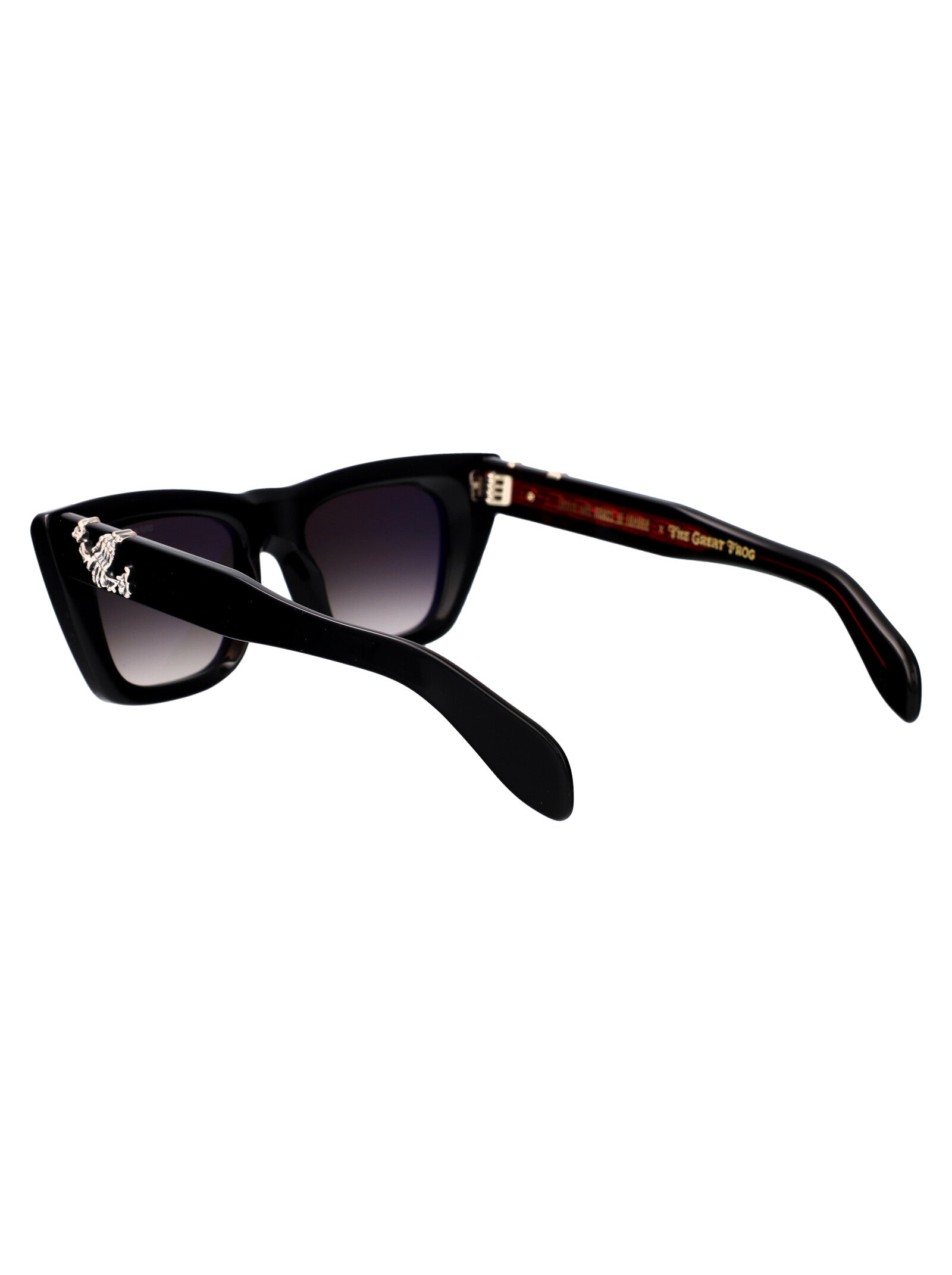 CUTLER AND GROSS Bold Acetate Sunglasses - Unisex Statement Accessory