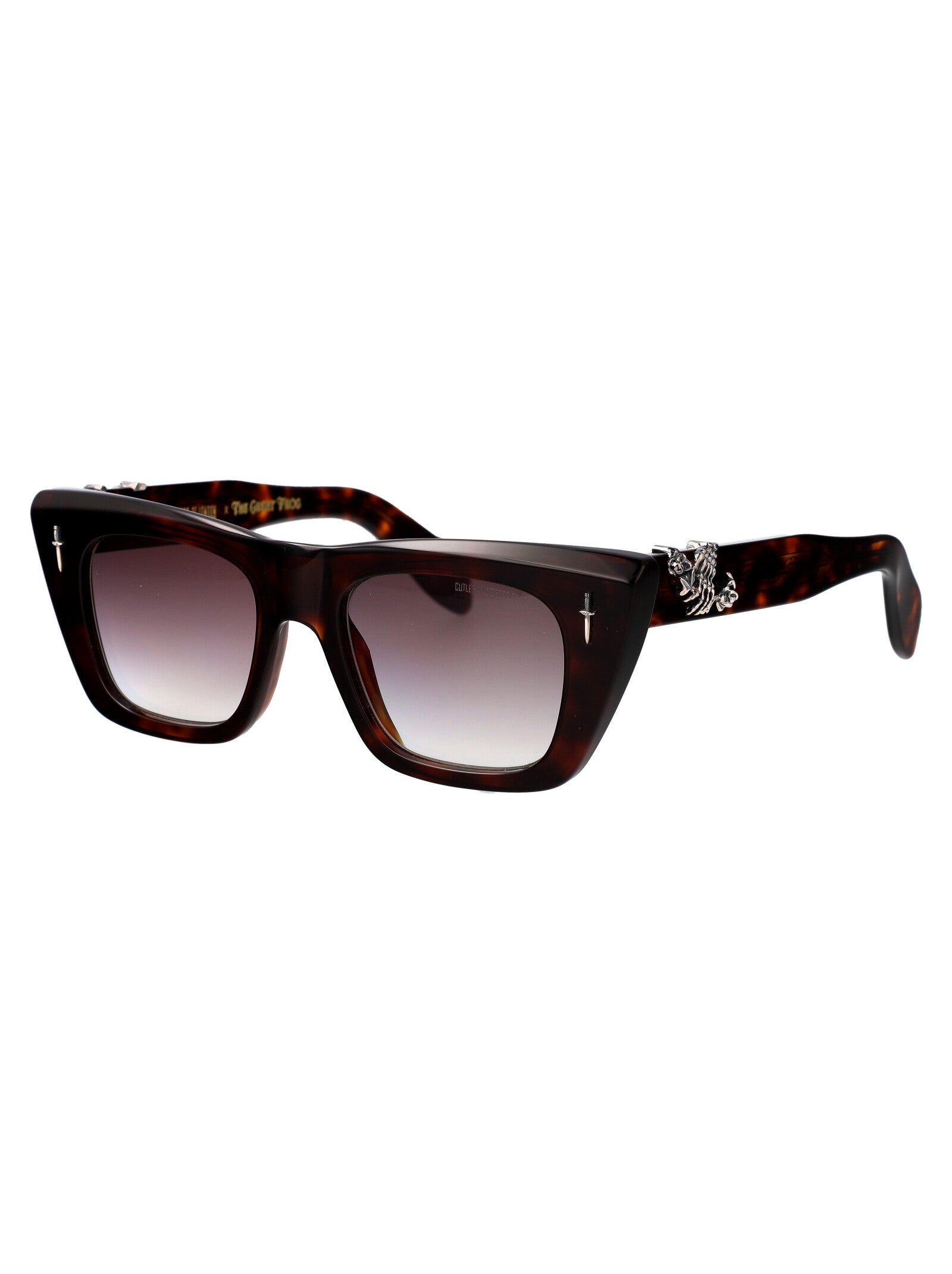 CUTLER AND GROSS Acetate Sunglasses