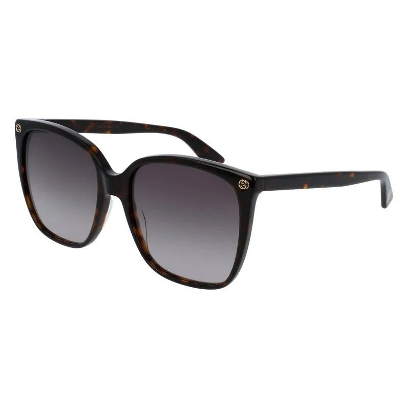 GUCCI Chic Havana Cat-Eye Sunglasses for Women