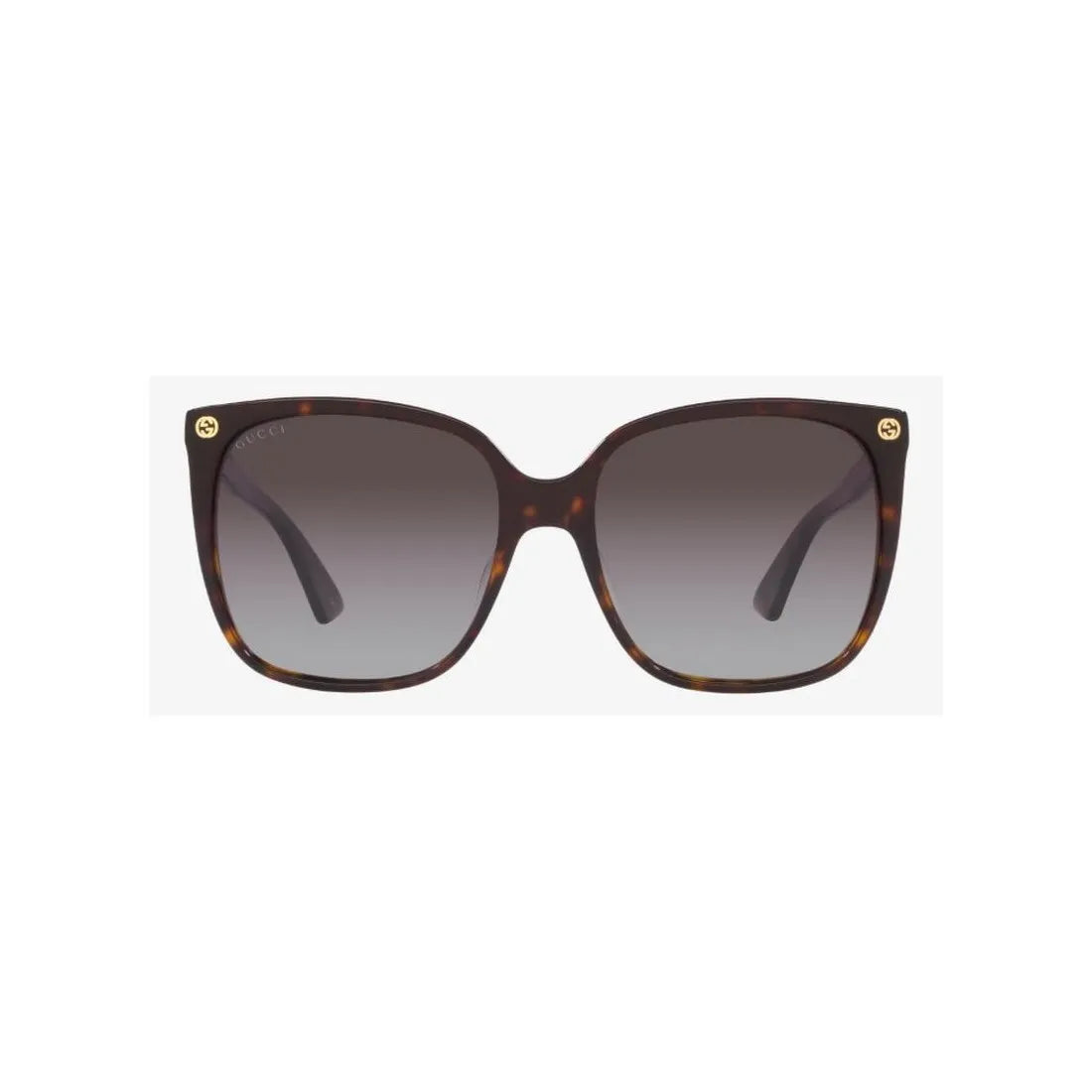 GUCCI Chic Havana Cat-Eye Sunglasses for Women