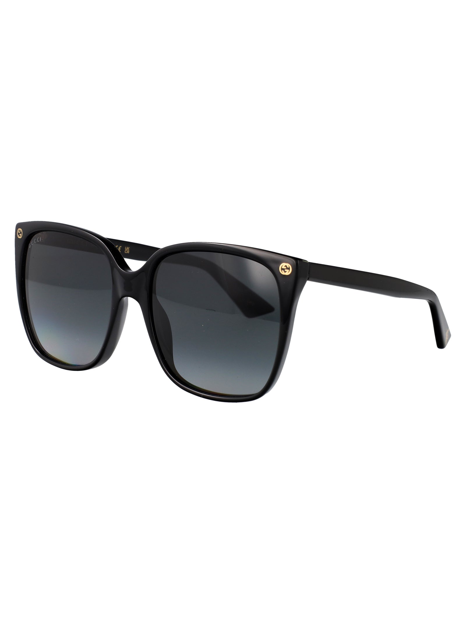 GUCCI Classic Round Frame Women's Sunglasses