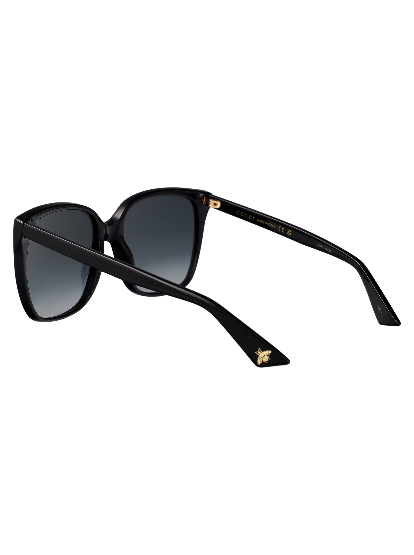 GUCCI Classic Round Frame Women's Sunglasses