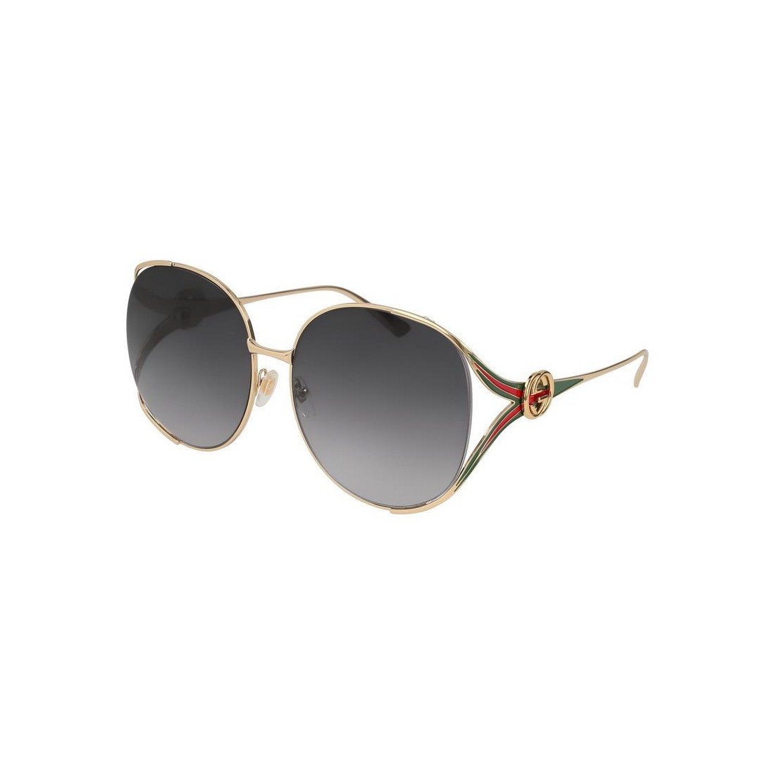GUCCI Chic Women's Sunglasses - GG0225S Mini Style