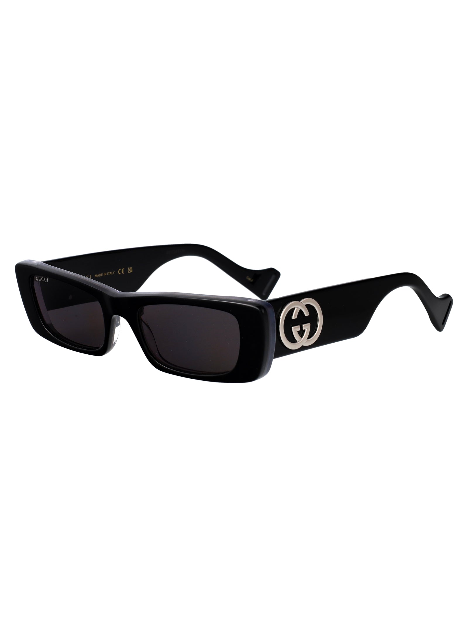 GUCCI Recycled Acetate Women's Sunglasses