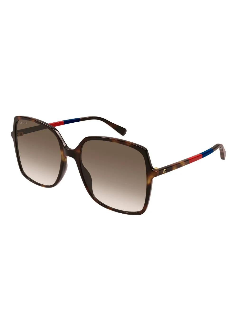 GUCCI Recycled Acetate Sunglasses for Women - SS25 Collection