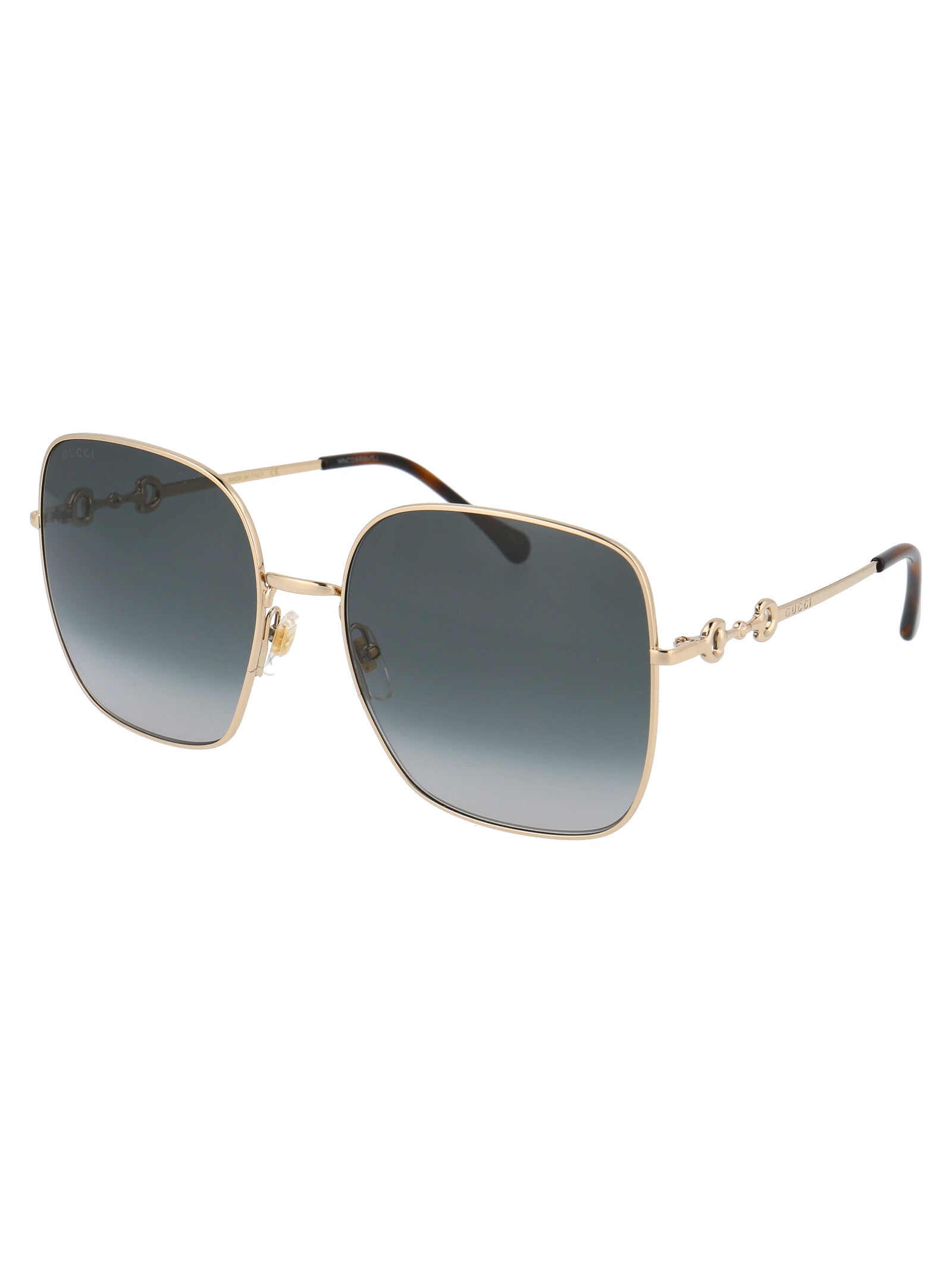 GUCCI Sleek Metallic Sunglasses for Women - GG0879S