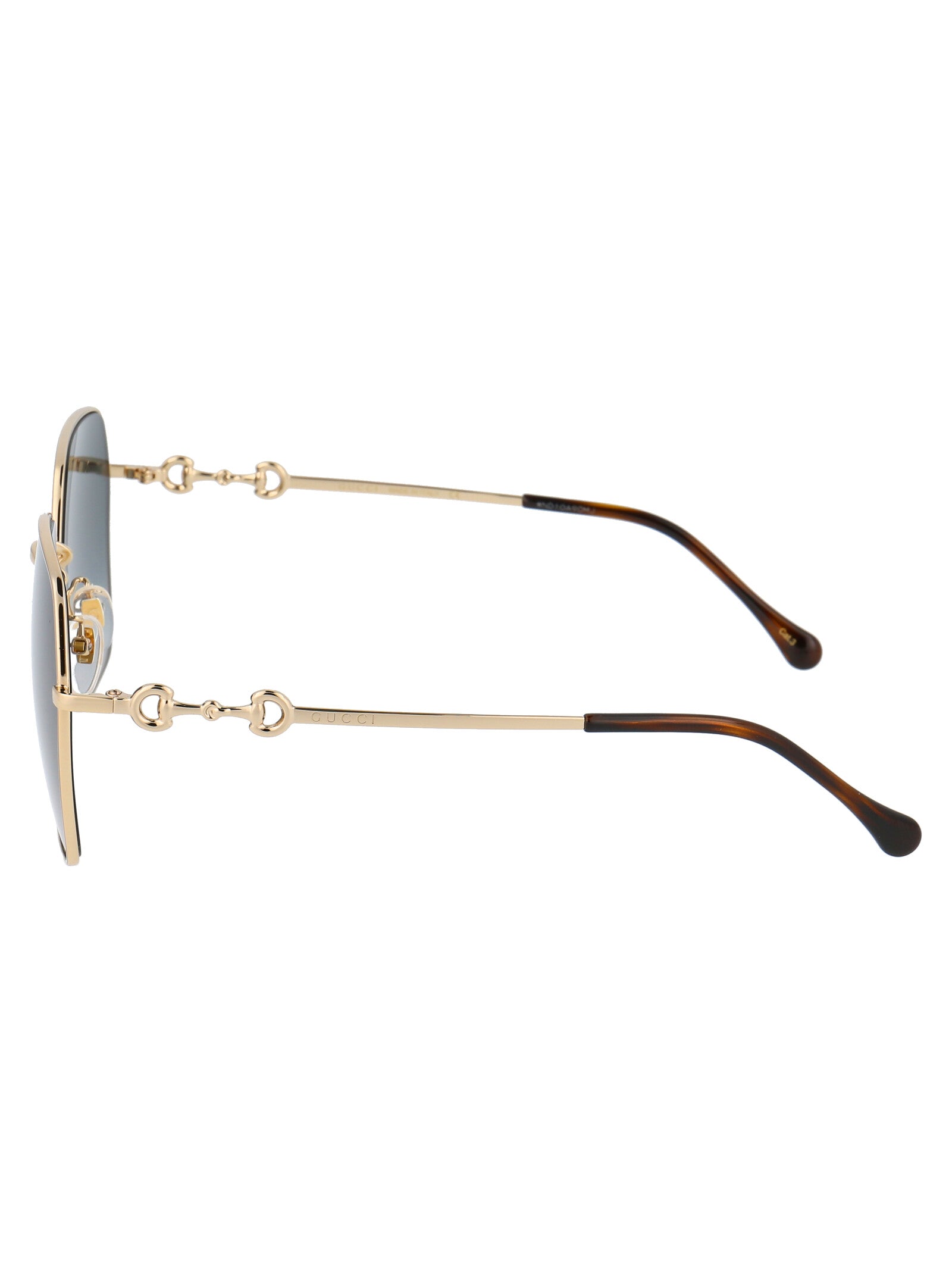 GUCCI Chic Metal Sunglasses