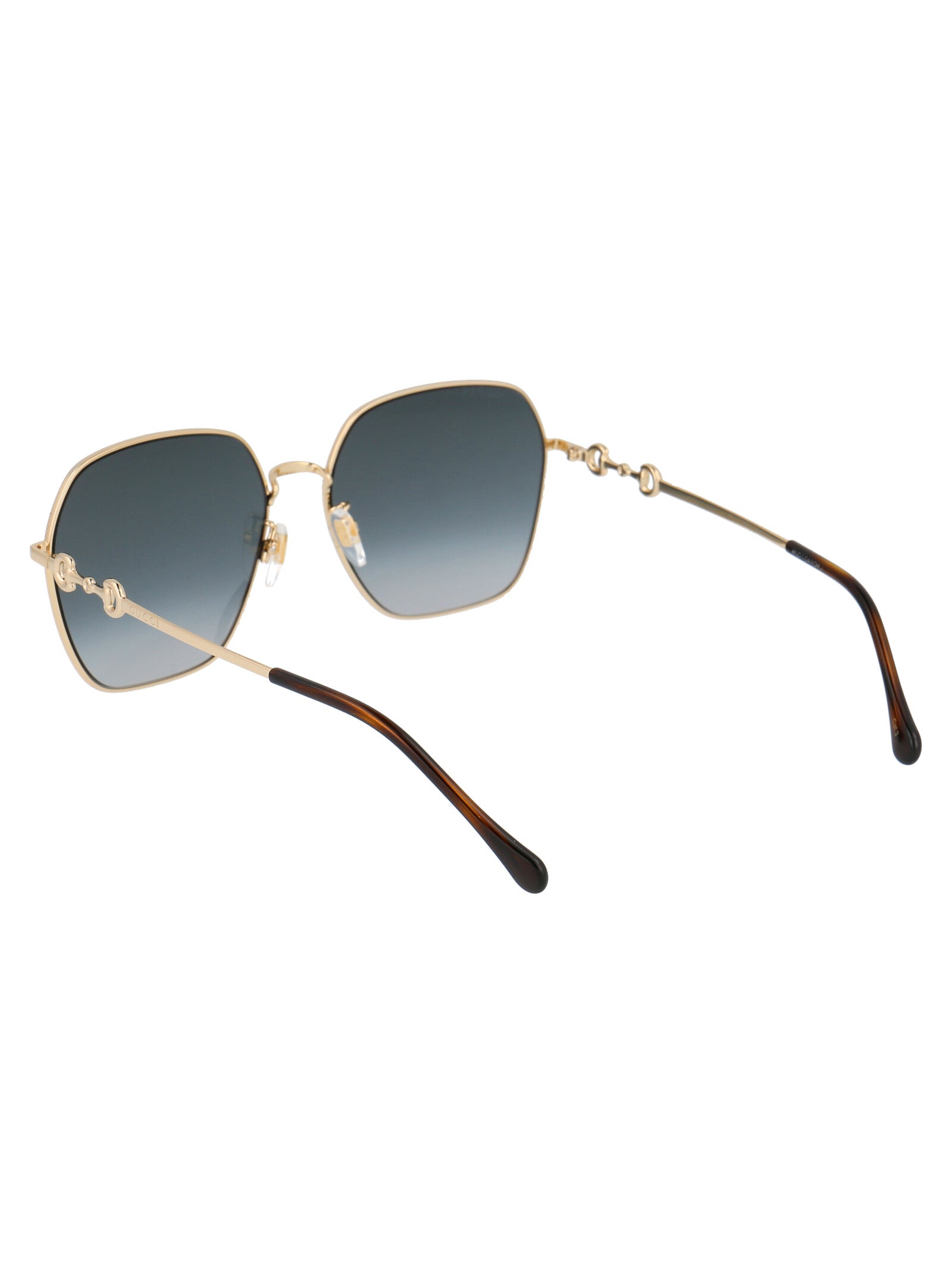 GUCCI Chic Metal Sunglasses
