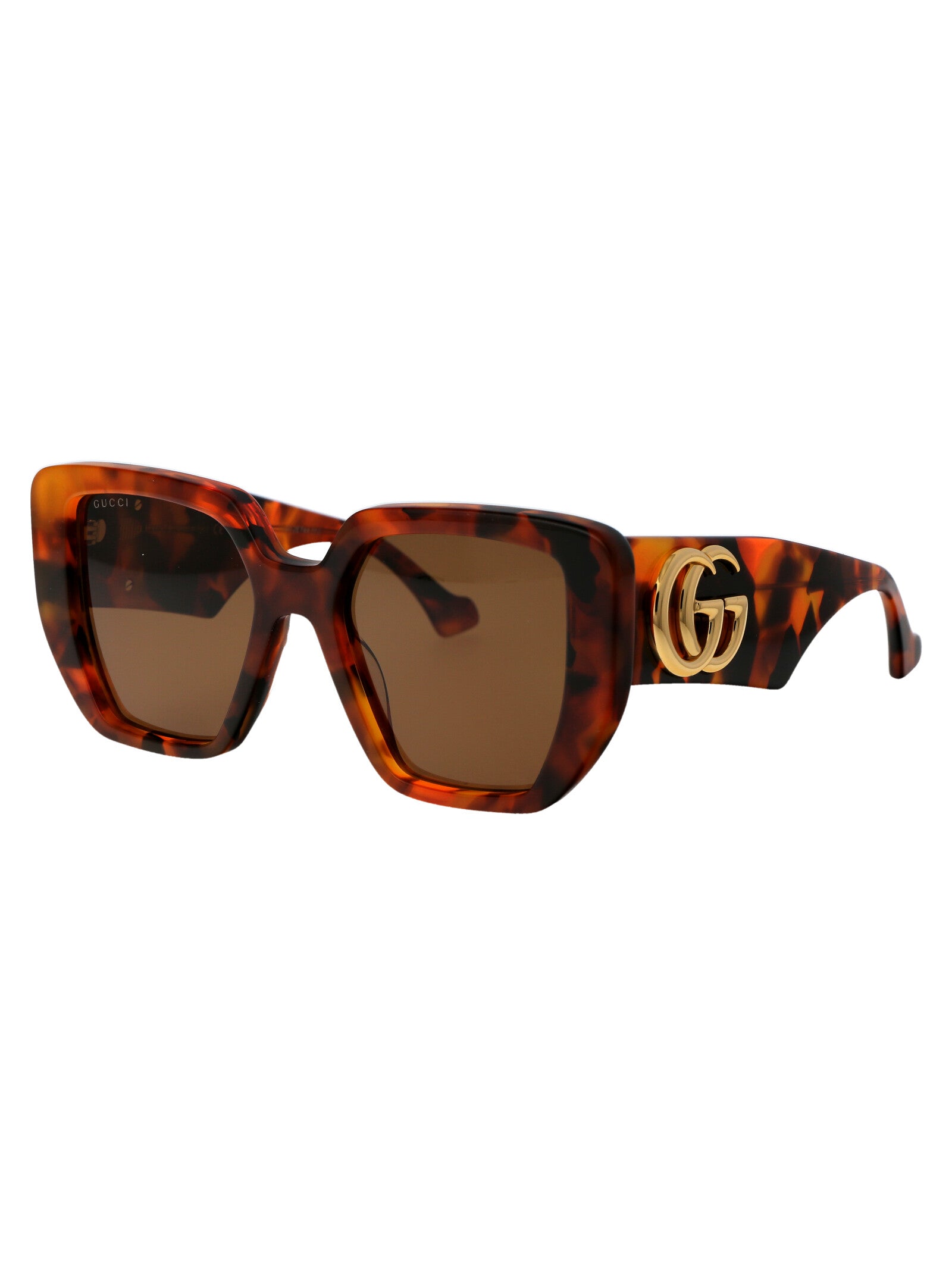 GUCCI Elegant Acetate Sunglasses for Women