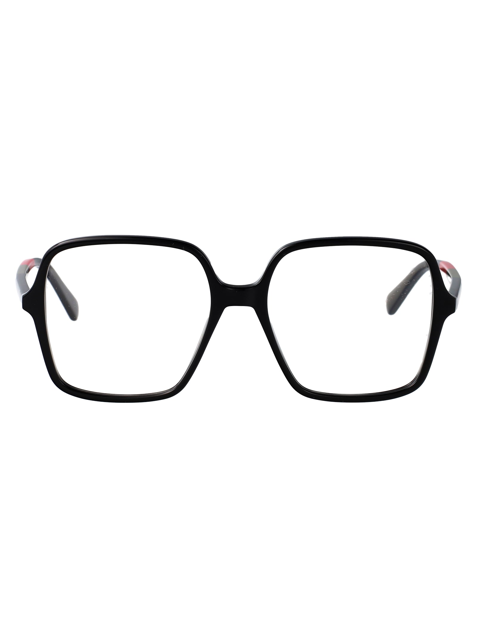 GUCCI Elegant Transparent Acetate Optical Glasses for Women