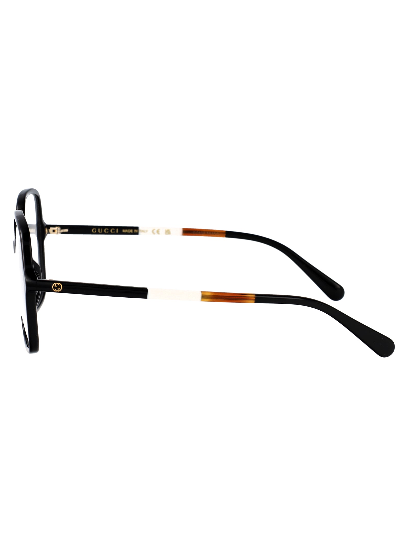 GUCCI Elegant Acetate Optical Glasses for Women