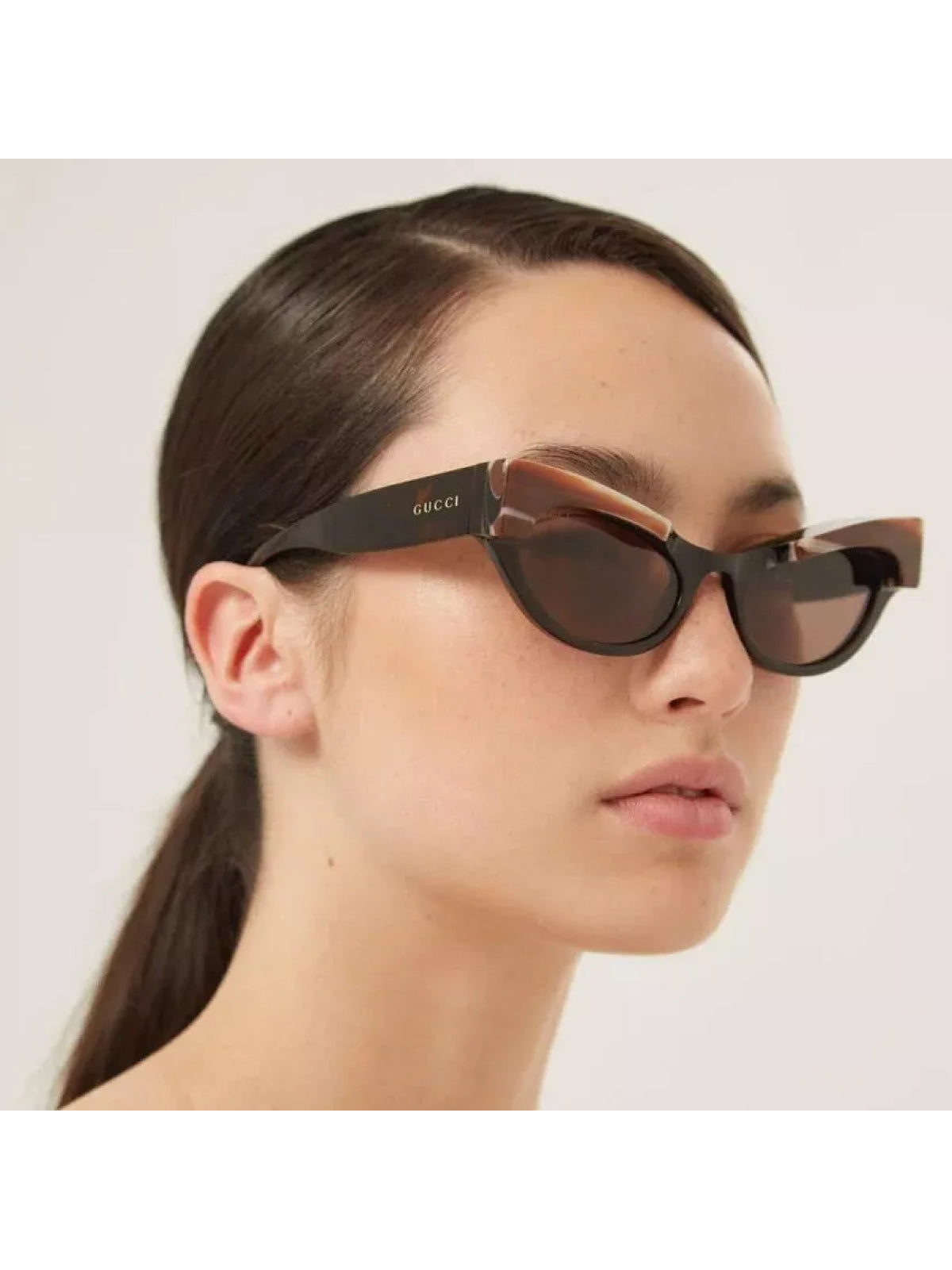 GUCCI Cat-Eye Mini Sunglasses 52mm