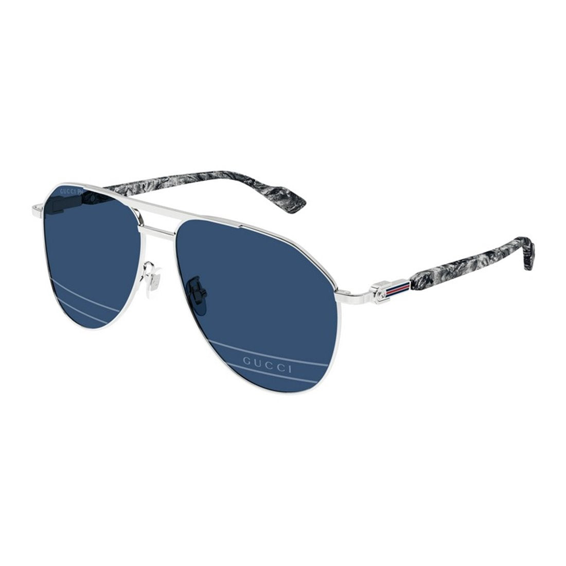 GUCCI Stylish GG1220S Metal Sunglasses for Men
