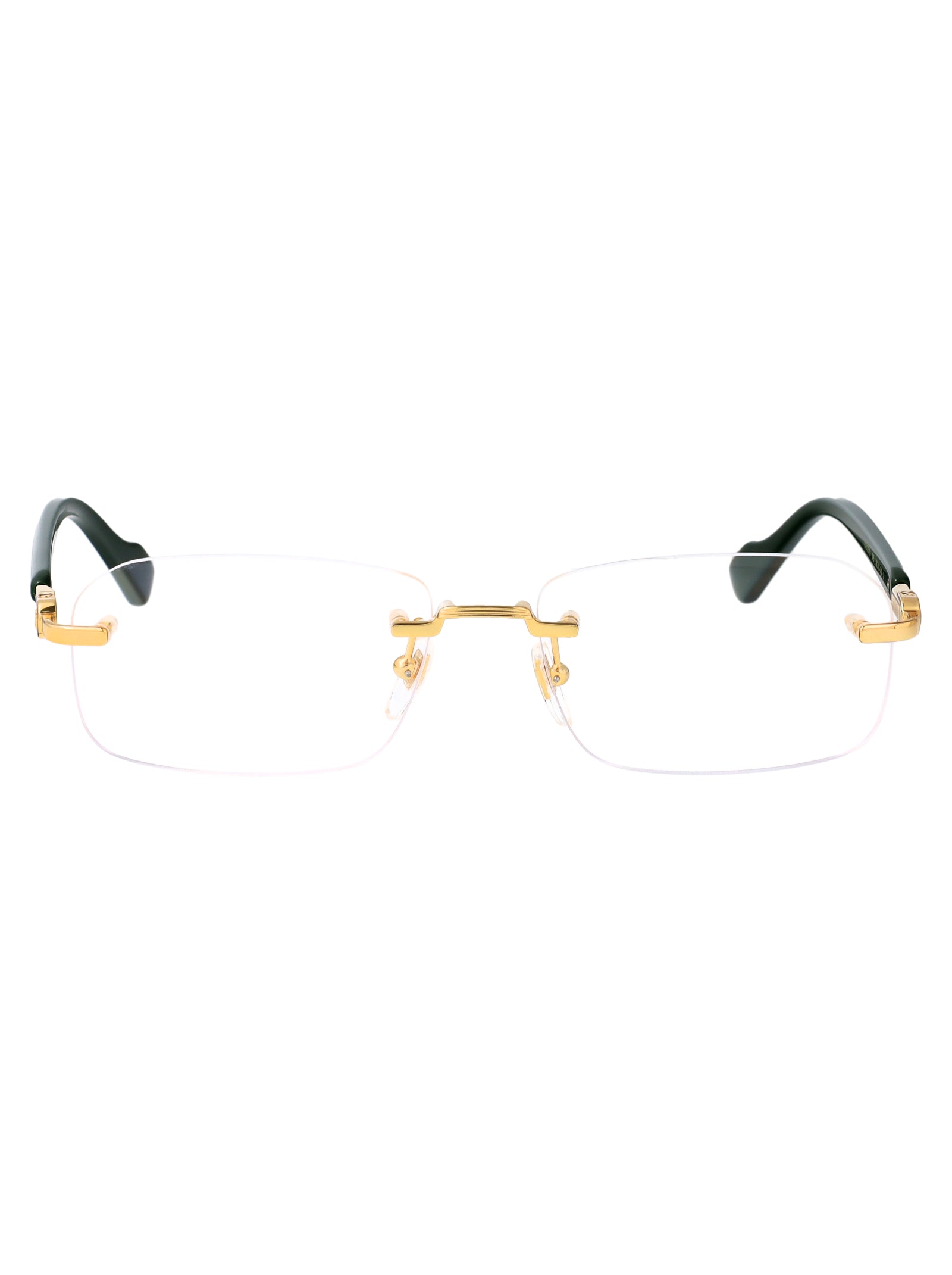 GUCCI Metal Optical Glasses for Men - GG1221O