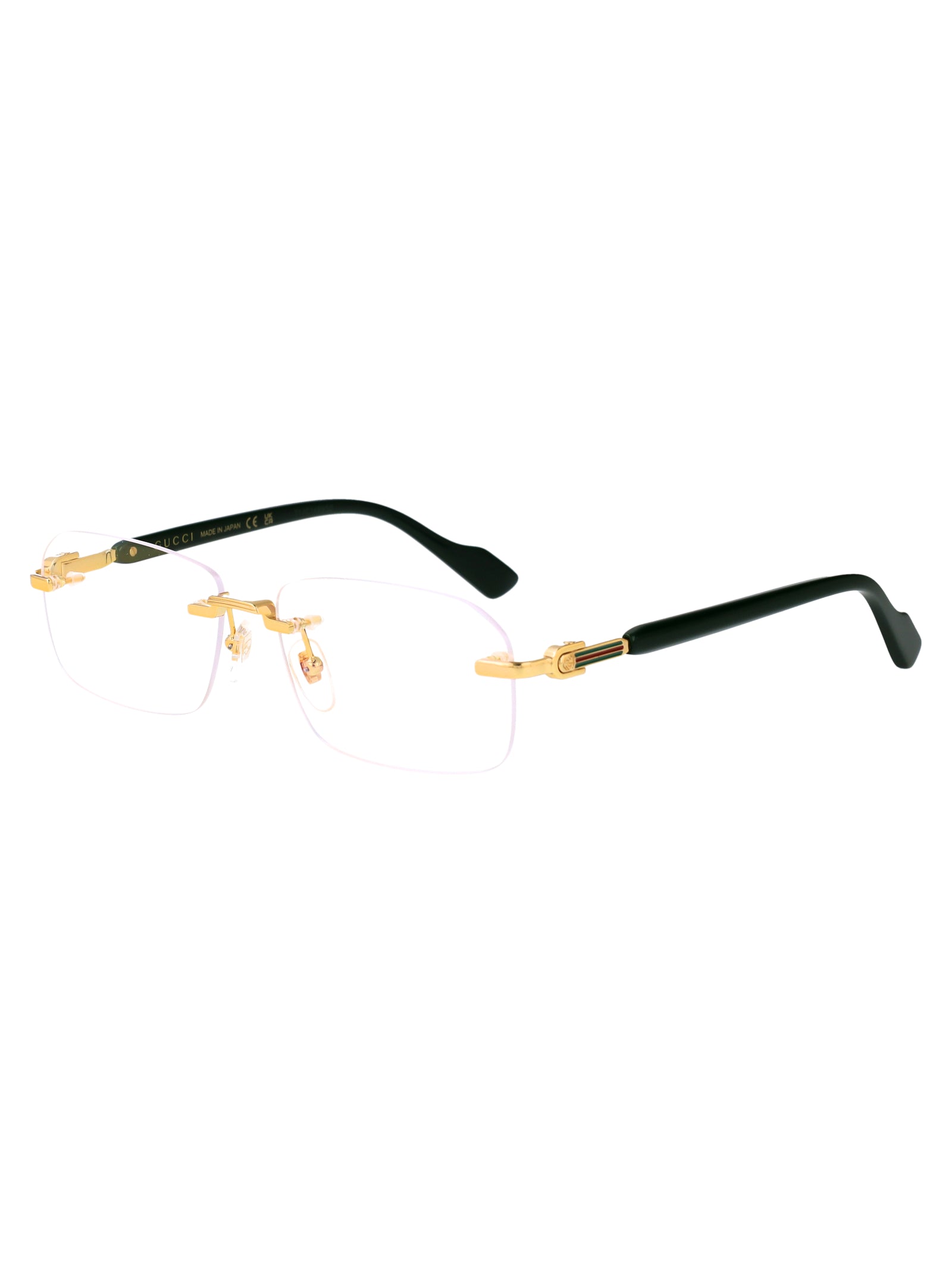 GUCCI Metal Optical Glasses for Men - GG1221O