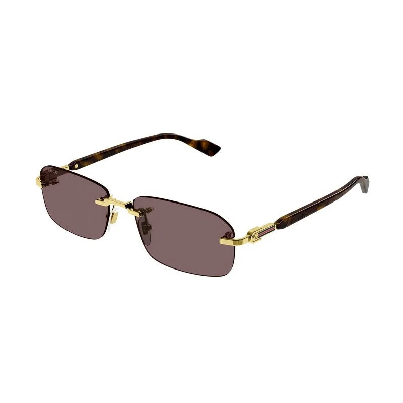 GUCCI Classic Metal Sunglasses for Men