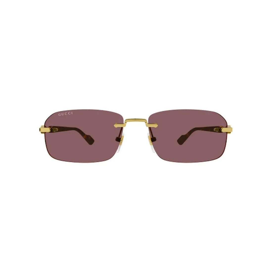 GUCCI Classic Metal Sunglasses for Men