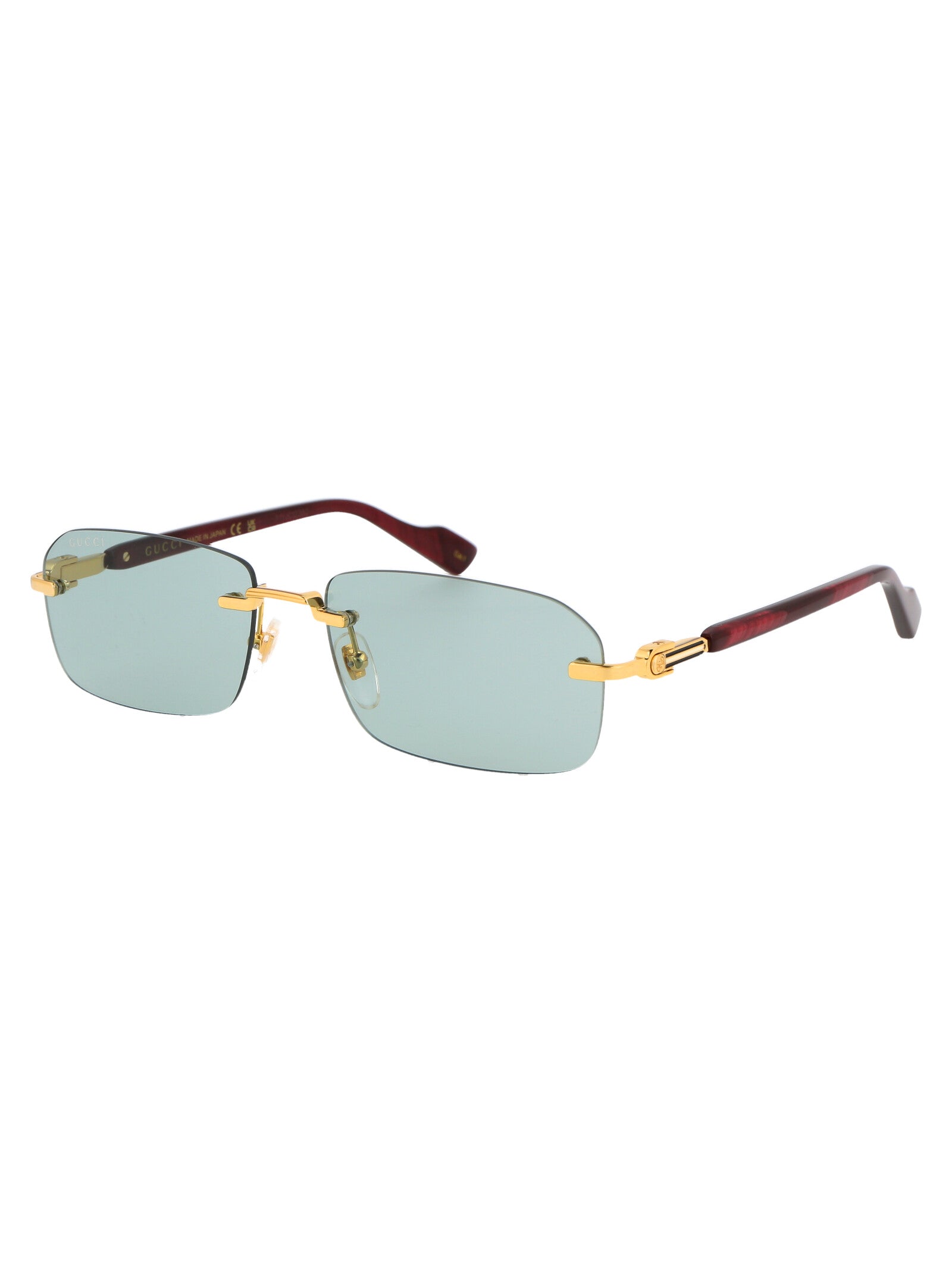 GUCCI Men's Designer GG1221S Sunglasses - Timeless Style