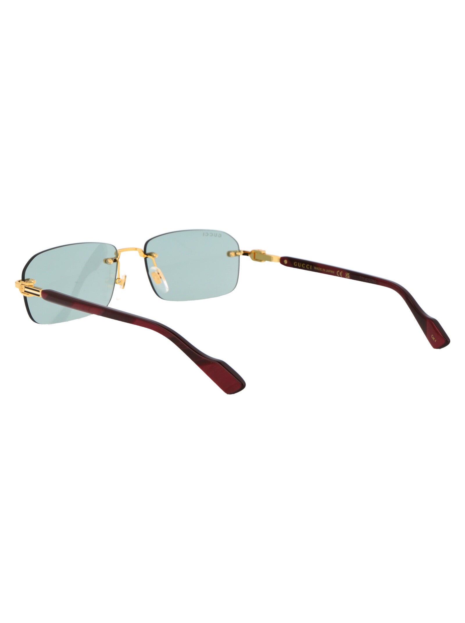 GUCCI Metal Sunglasses for Men - GG1221S