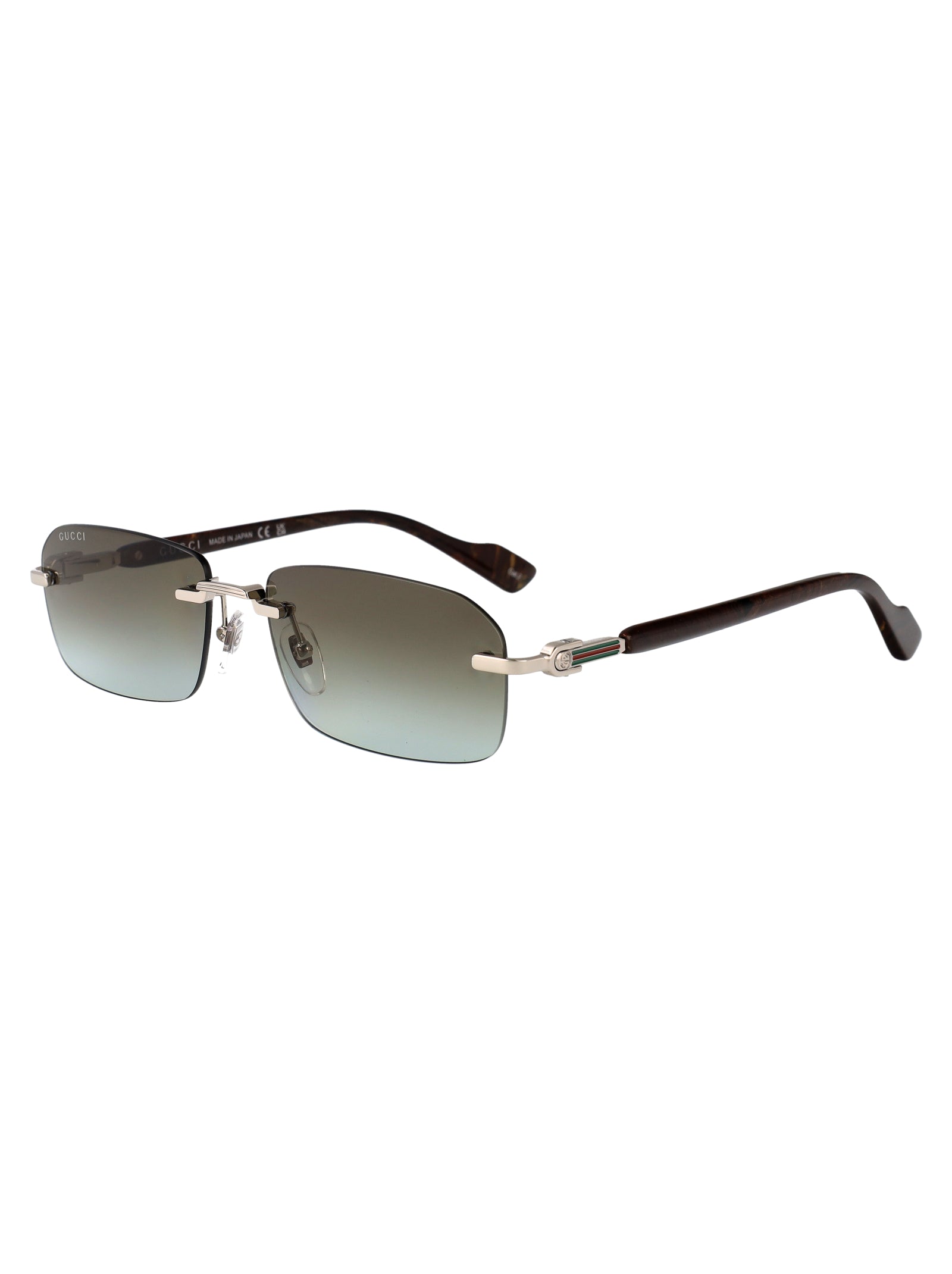 GUCCI Metal Sunglasses for Women - SS25 Collection