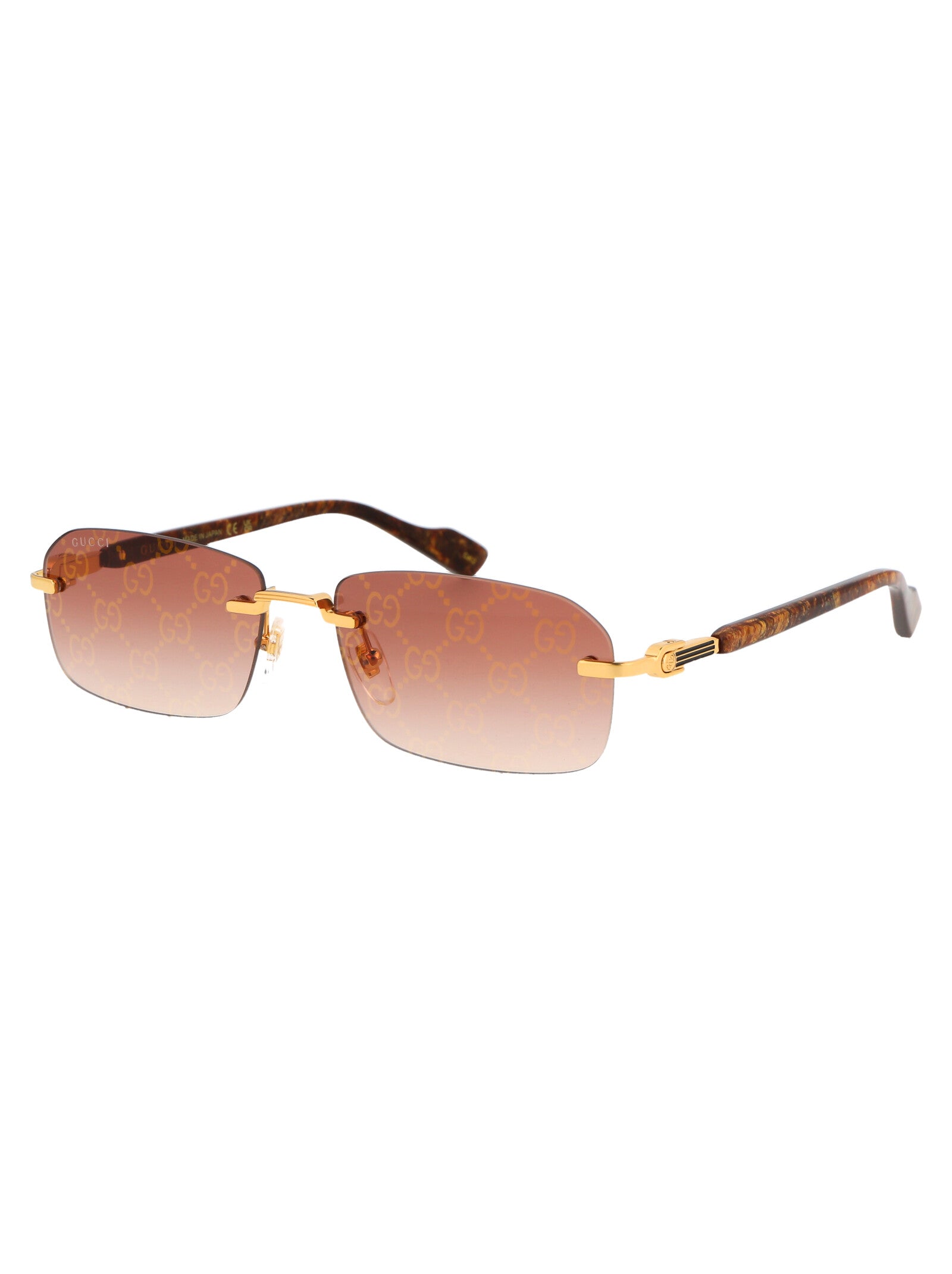 GUCCI Chic Metal Sunglasses for Women - GG1221S