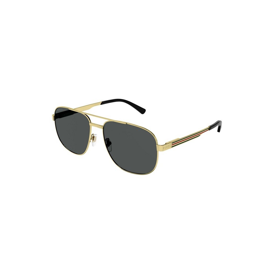 GUCCI Sleek Metal Aviator Sunglasses for Men