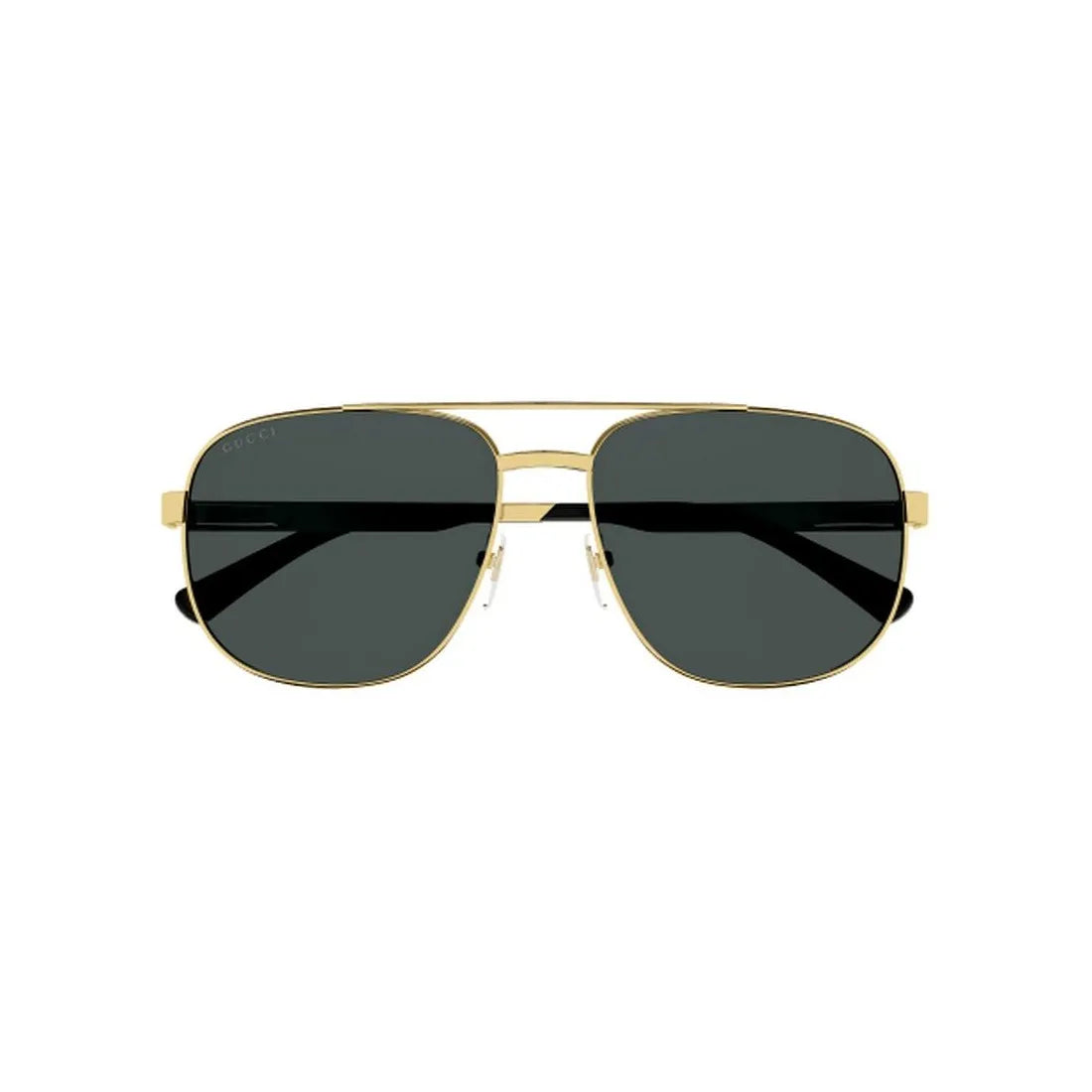 GUCCI Sleek Metal Aviator Sunglasses for Men