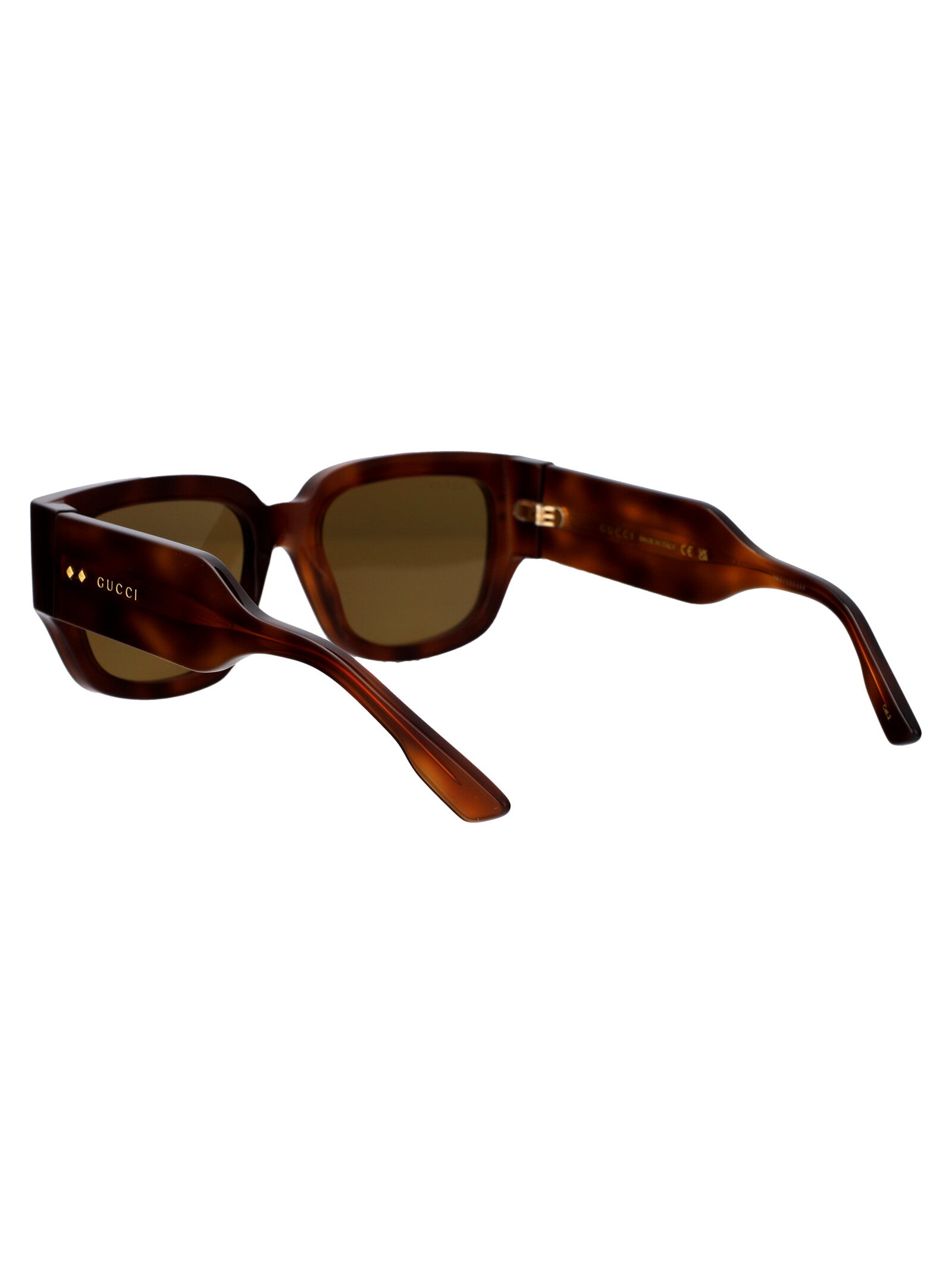 GUCCI Acetate Havana Sunglasses for Women