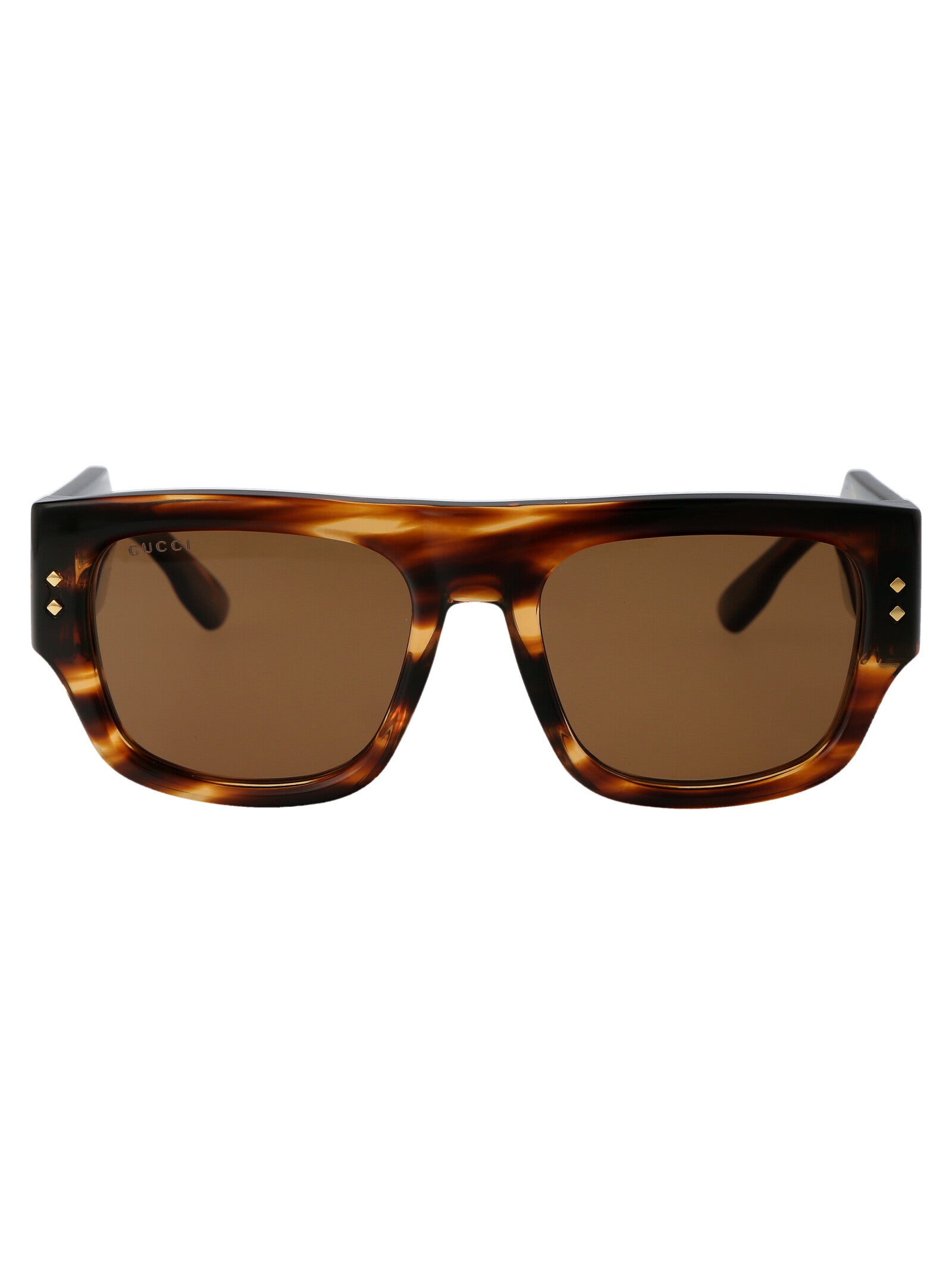 GUCCI Chic Acetate Havana Sunglasses