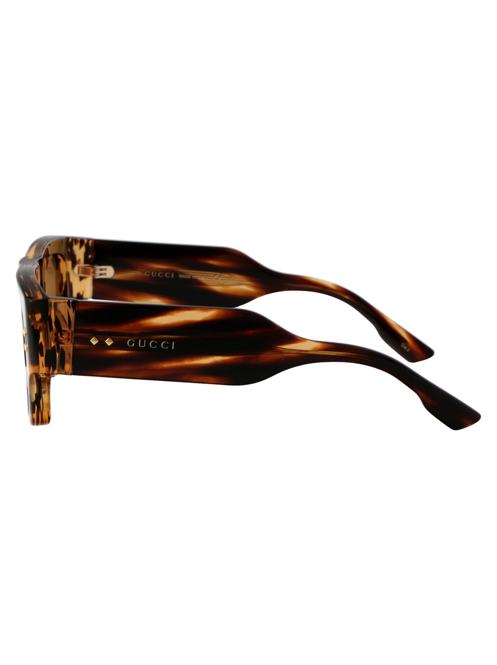GUCCI Chic Acetate Havana Sunglasses