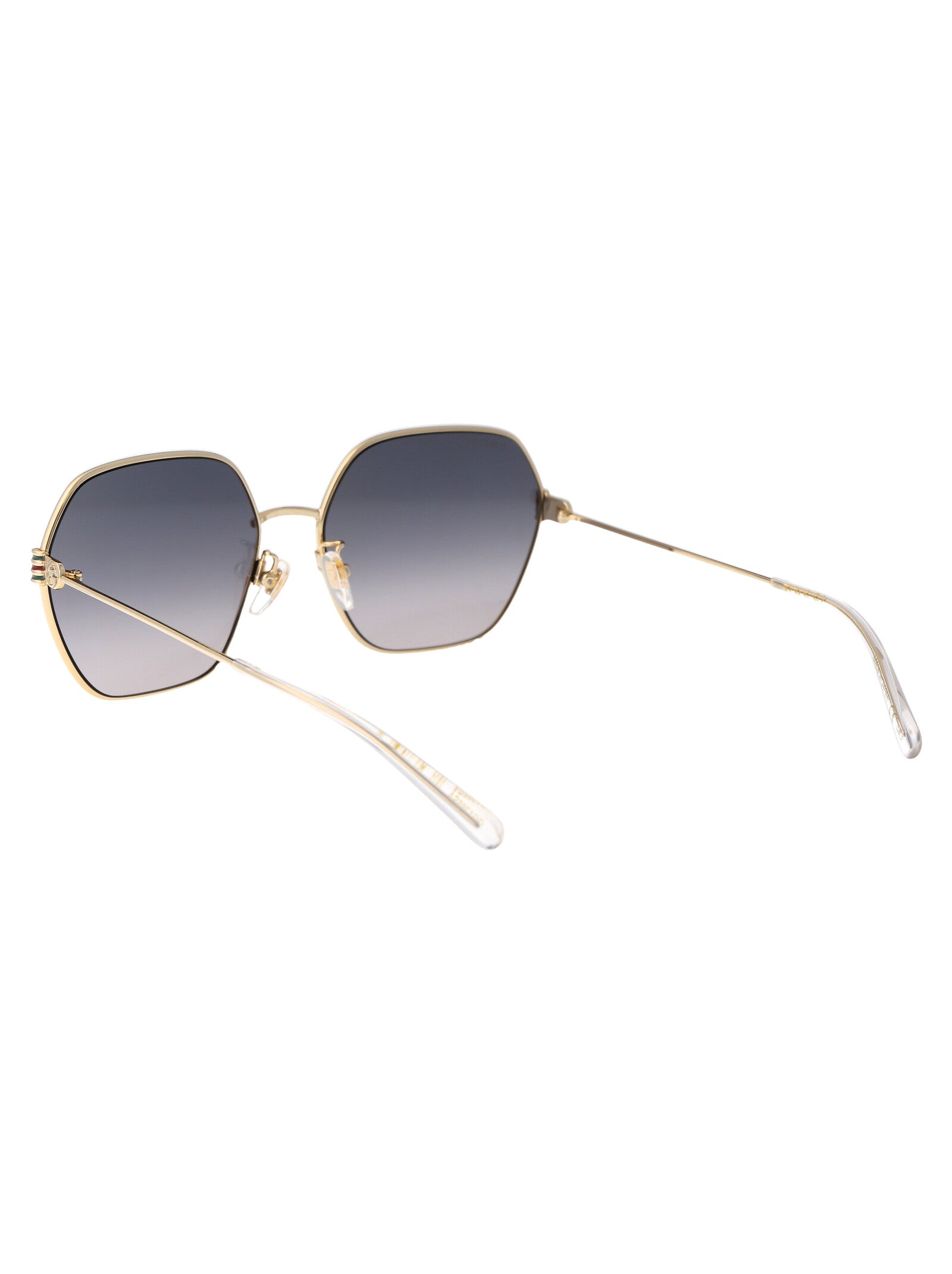 GUCCI Golden Acetate Sunglasses