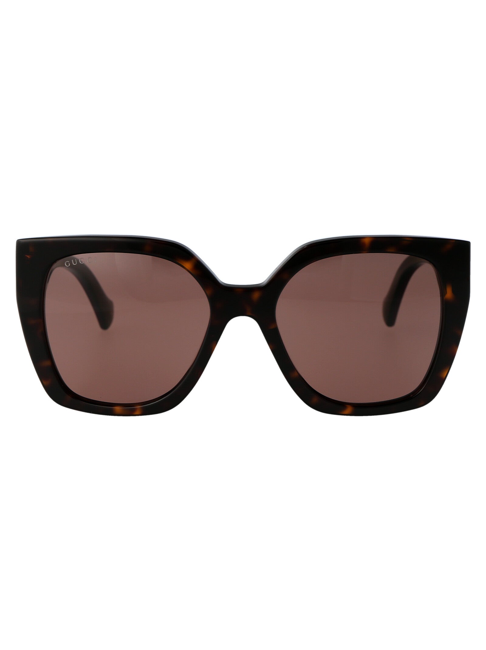 GUCCI Havana Acetate Sunglasses