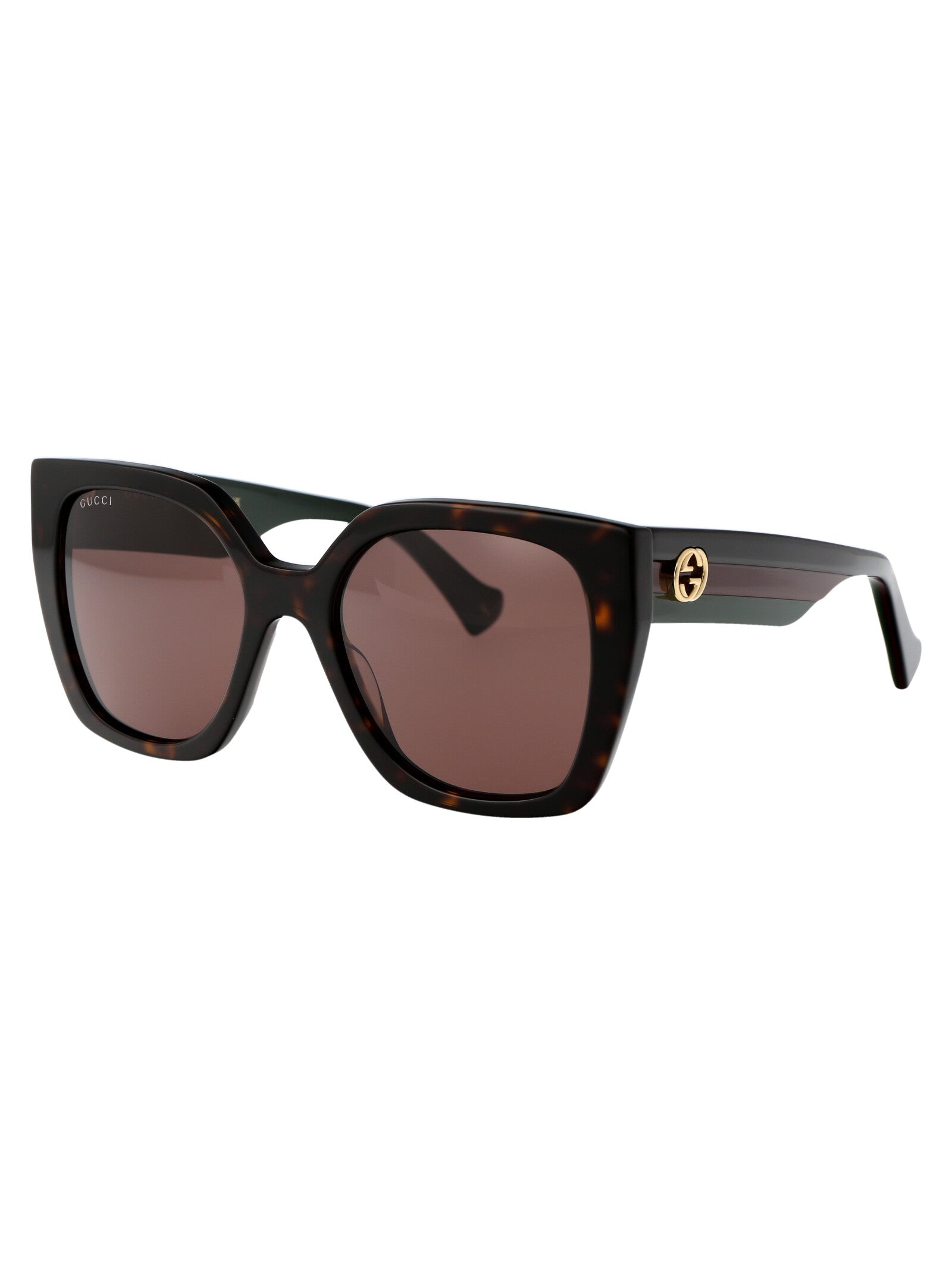 GUCCI Havana Acetate Sunglasses