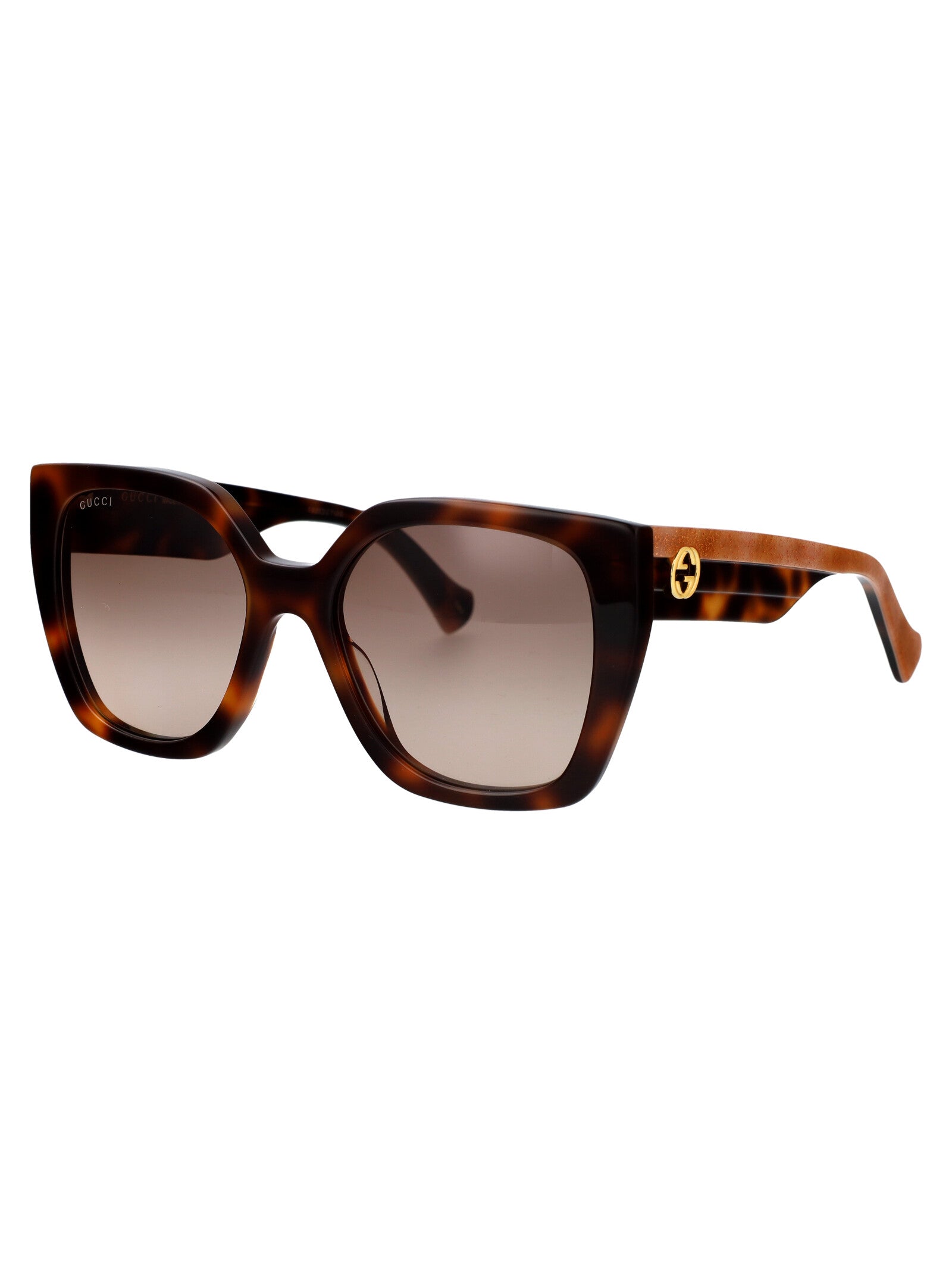 GUCCI Acetate Crystal Sunglasses for Women