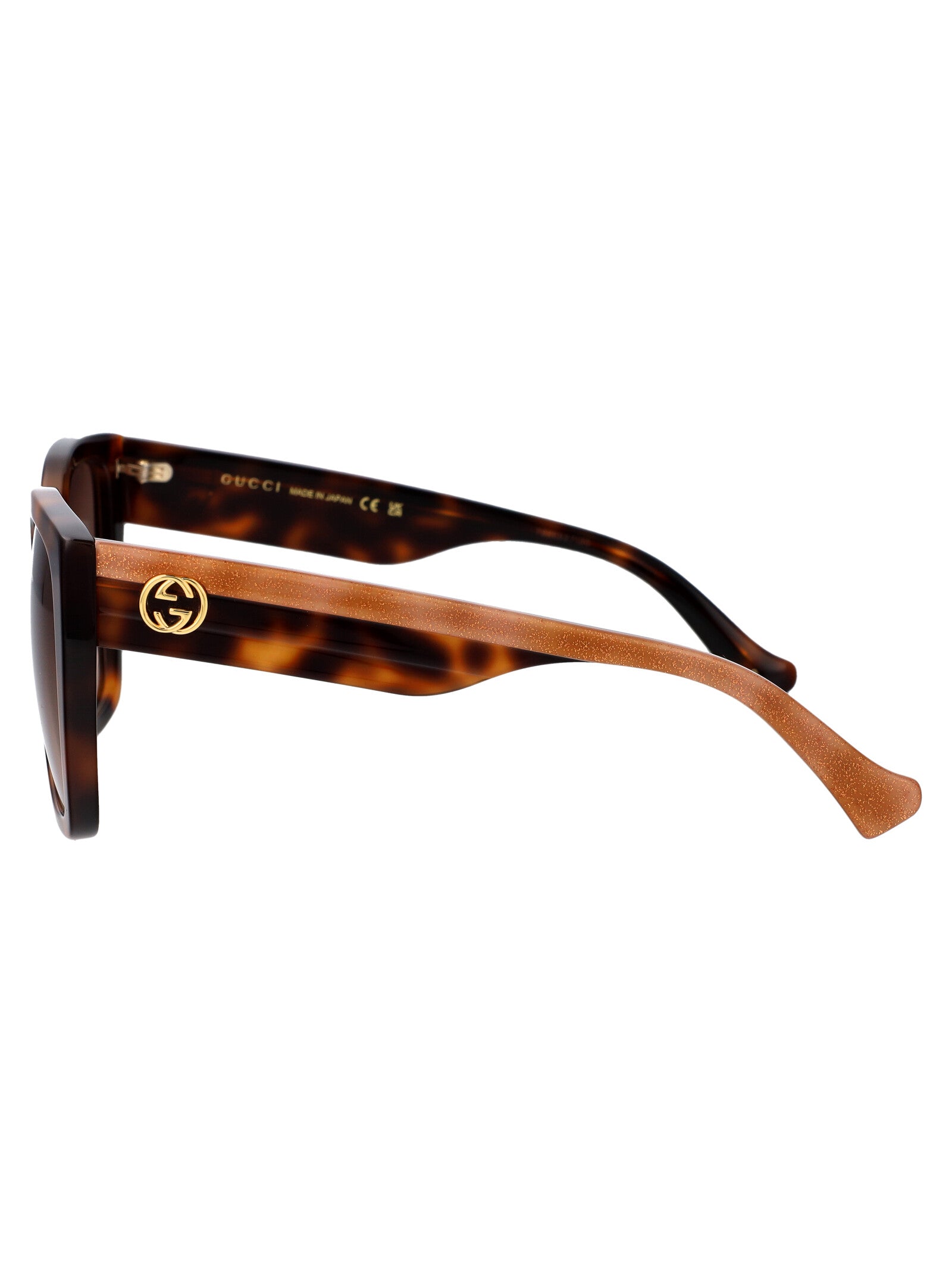 GUCCI Acetate Crystal Sunglasses for Women