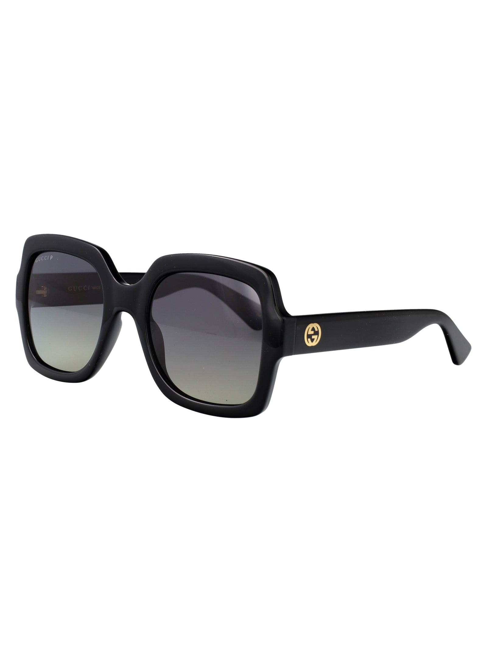 GUCCI Sleek Oversized Square Sunglasses