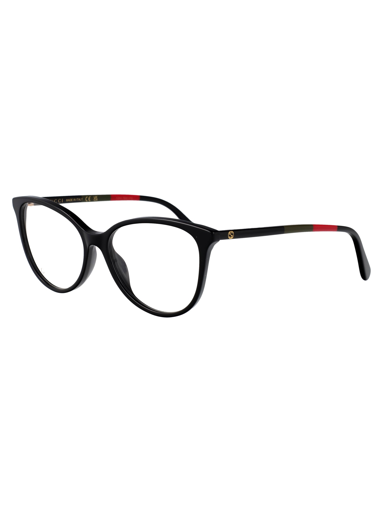 GUCCI Elegant Acetate Optical Glasses for Women