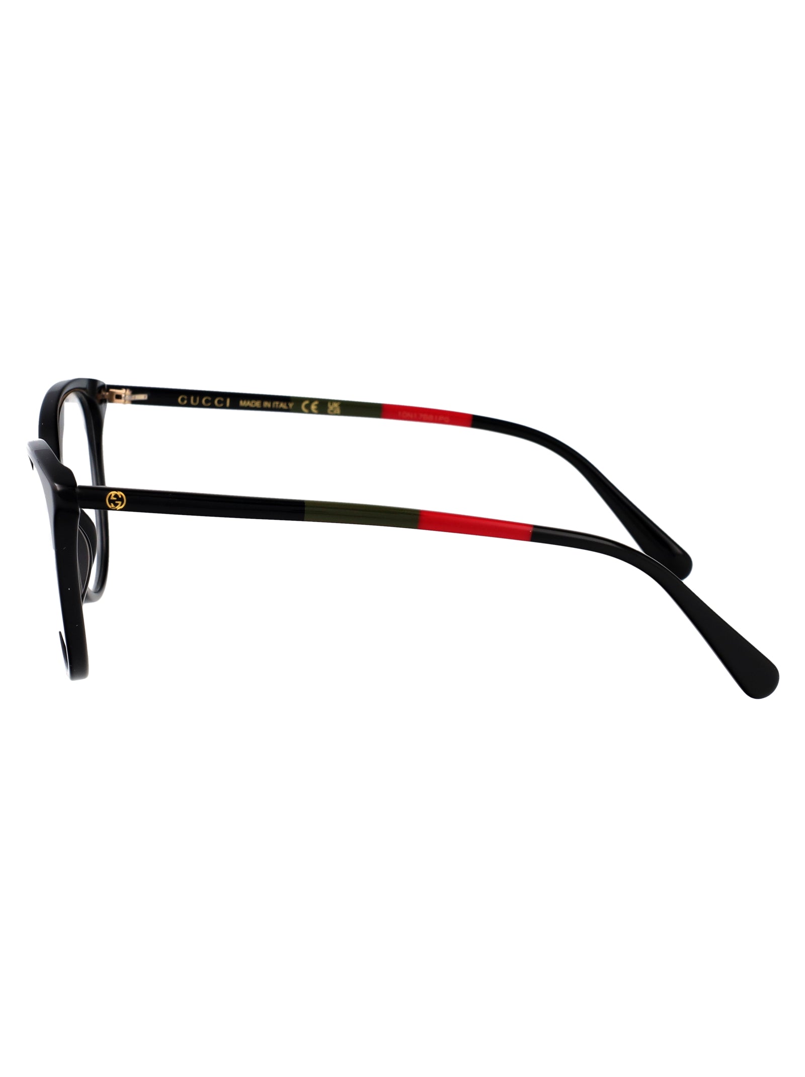 GUCCI Elegant Acetate Optical Glasses for Women